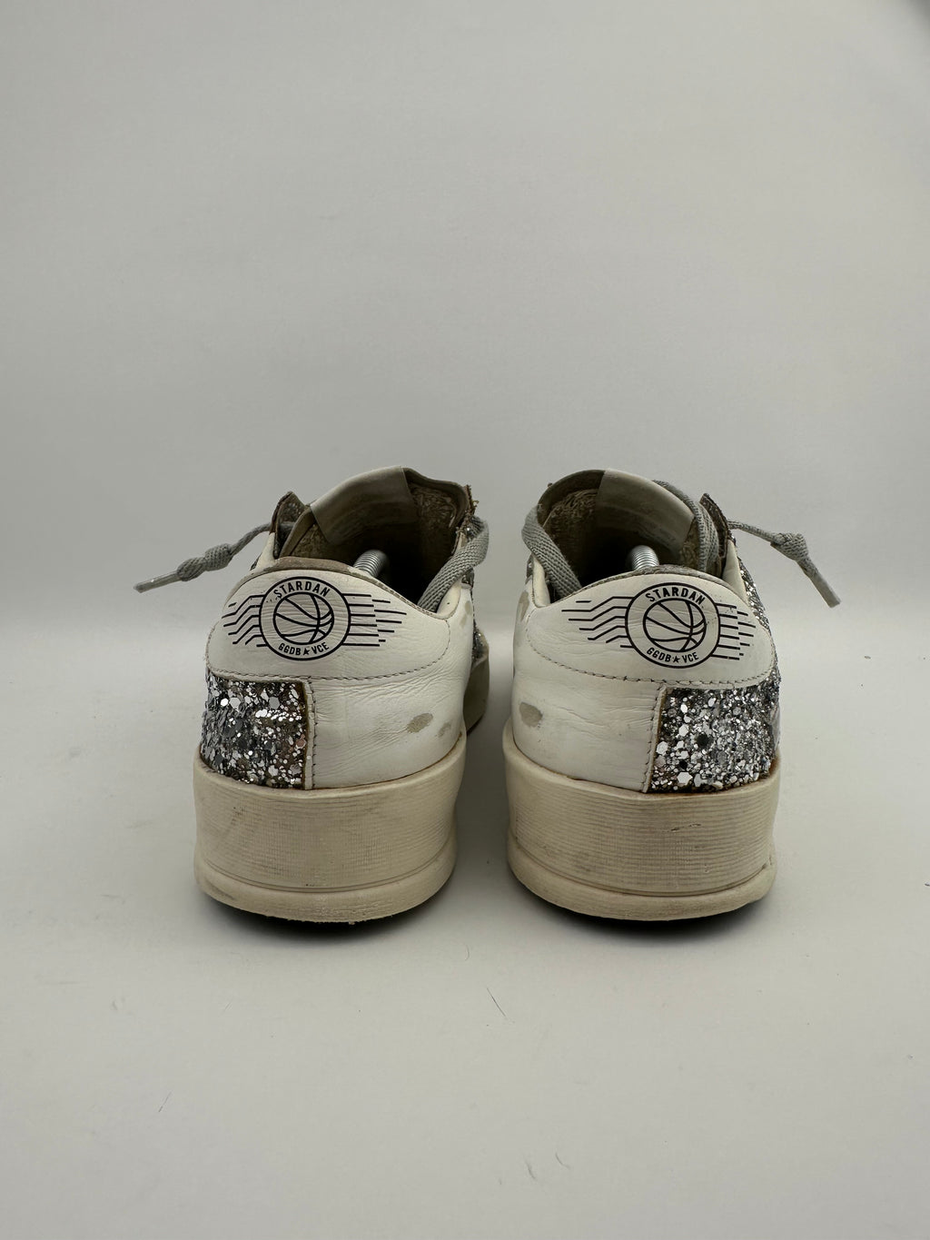Golden Goose Stardan Argenté T38