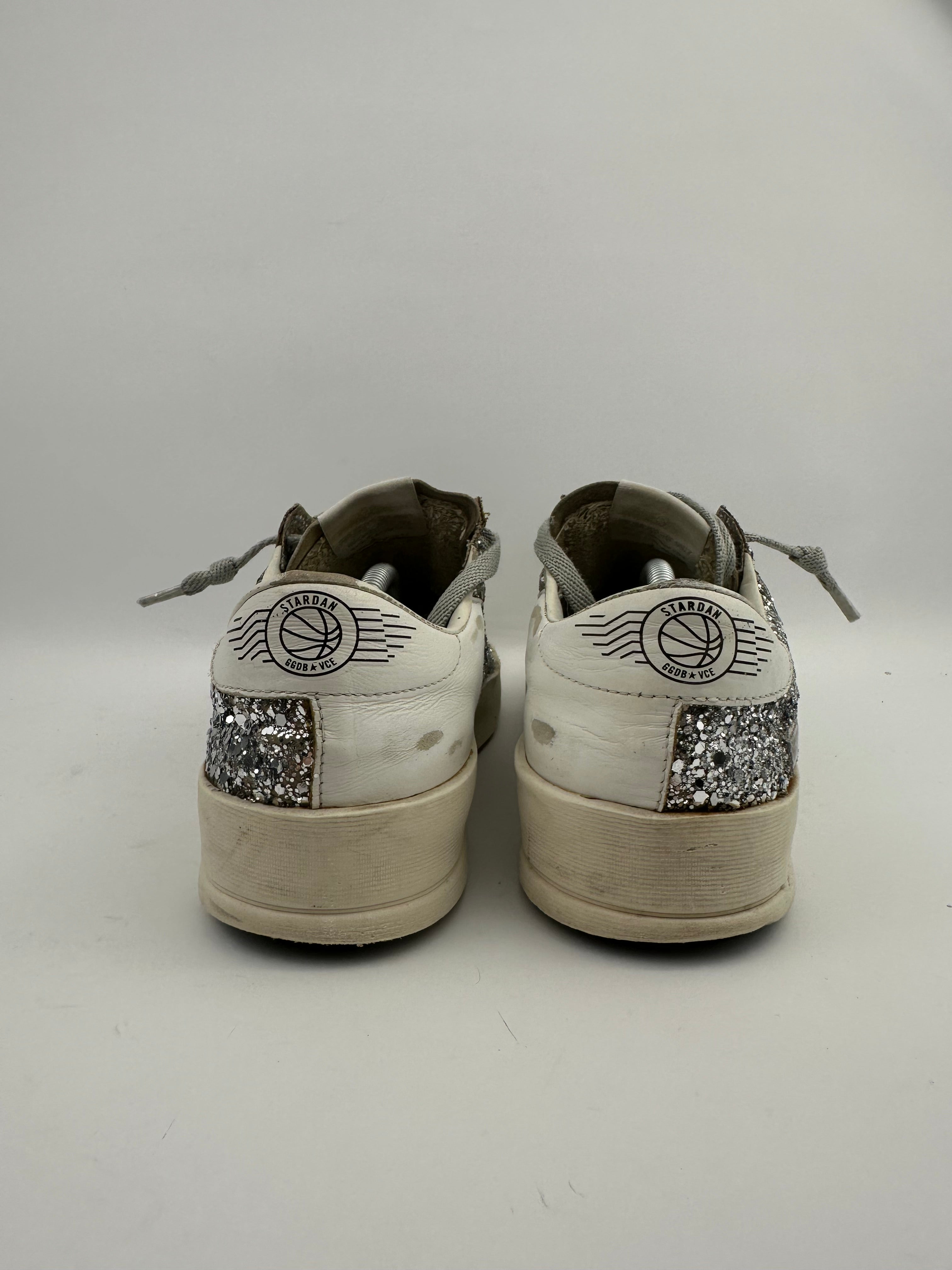 Golden Goose Stardan Argenté T38