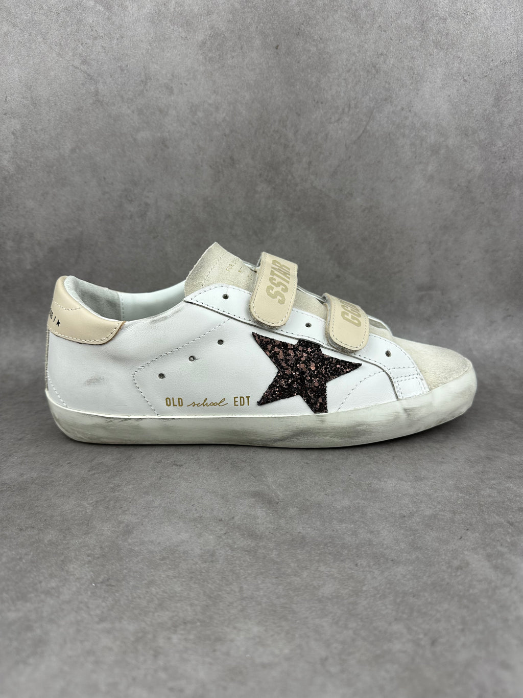 Golden Goose OldSchool beige T39