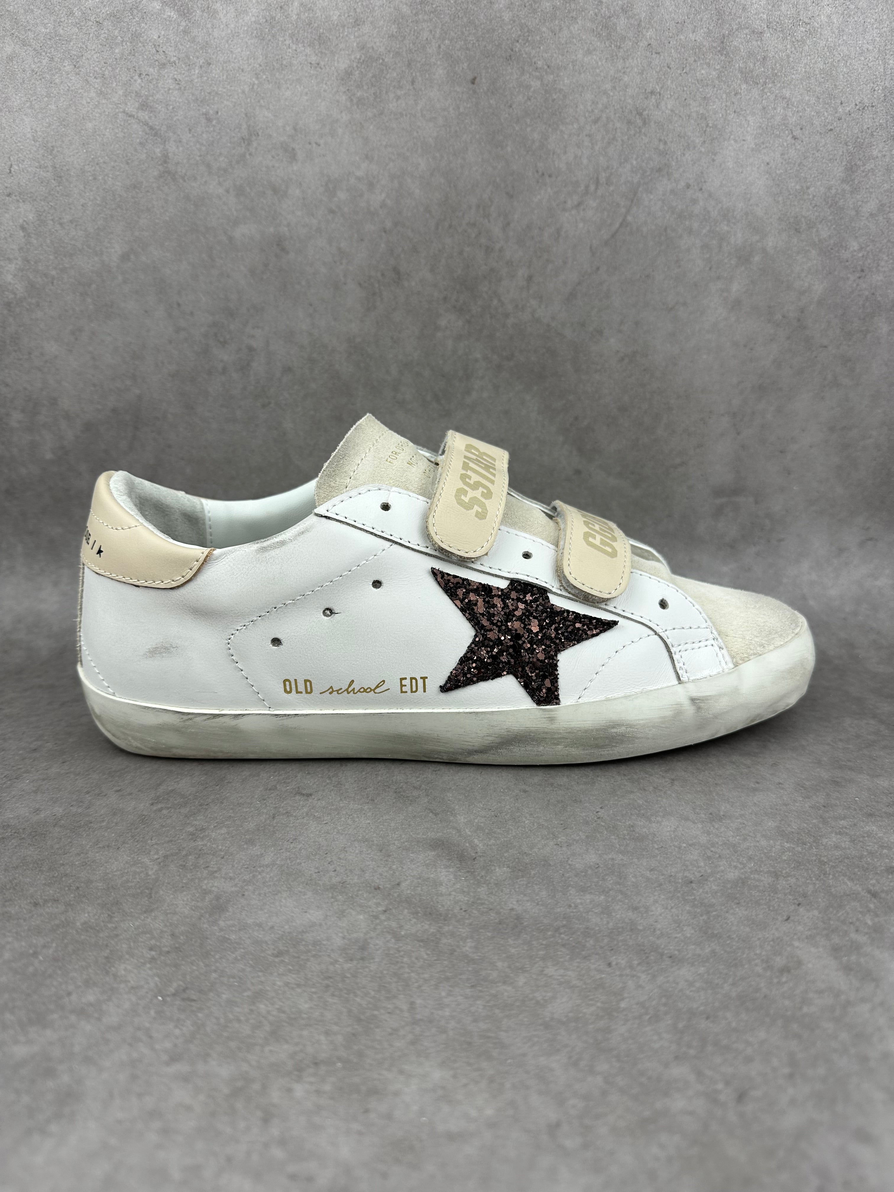 Golden Goose OldSchool beige T39