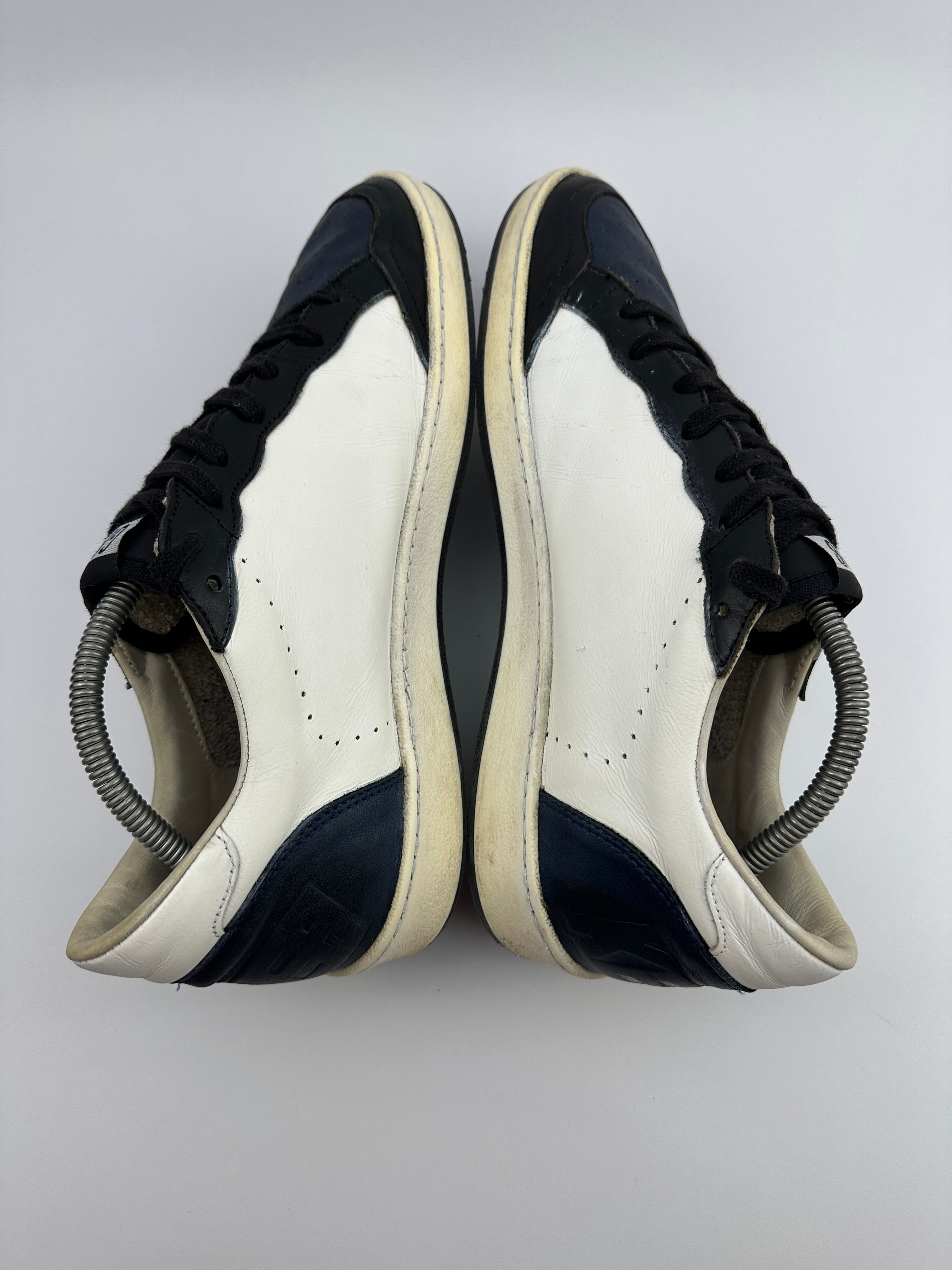 Golden Goose Ballstar Marine/Noire T43