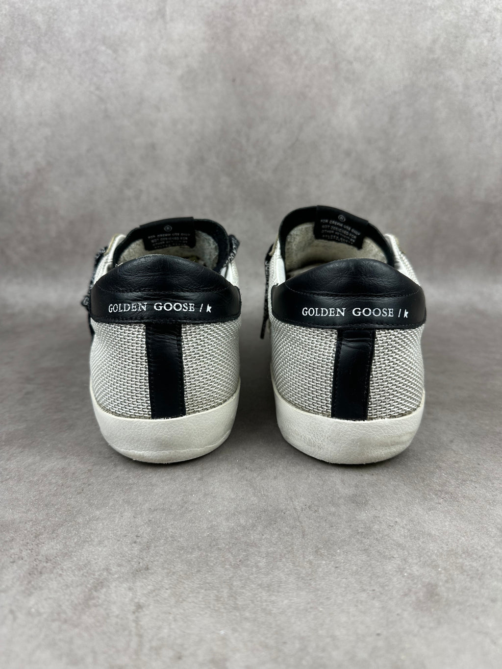 Golden Goose superstar jaune T46