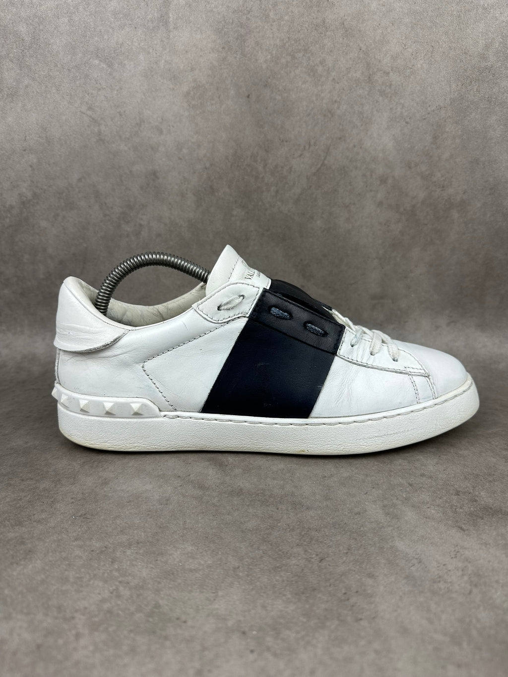 Valentino open bleu marine T40