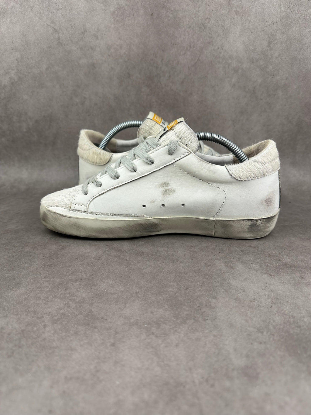 Golden Goose Superstar blanche T36