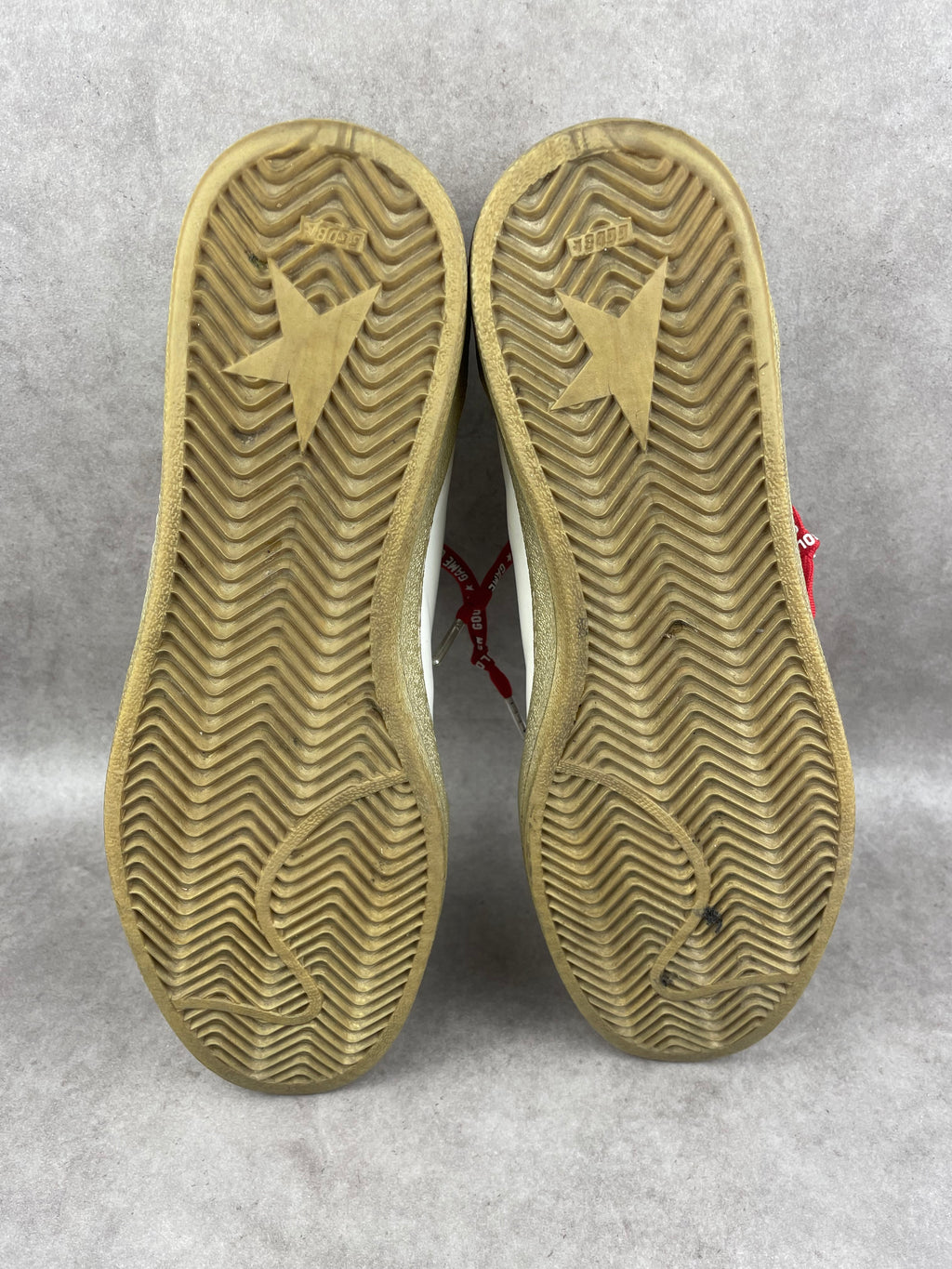 Golden Goose Ballstar semelle doré T45