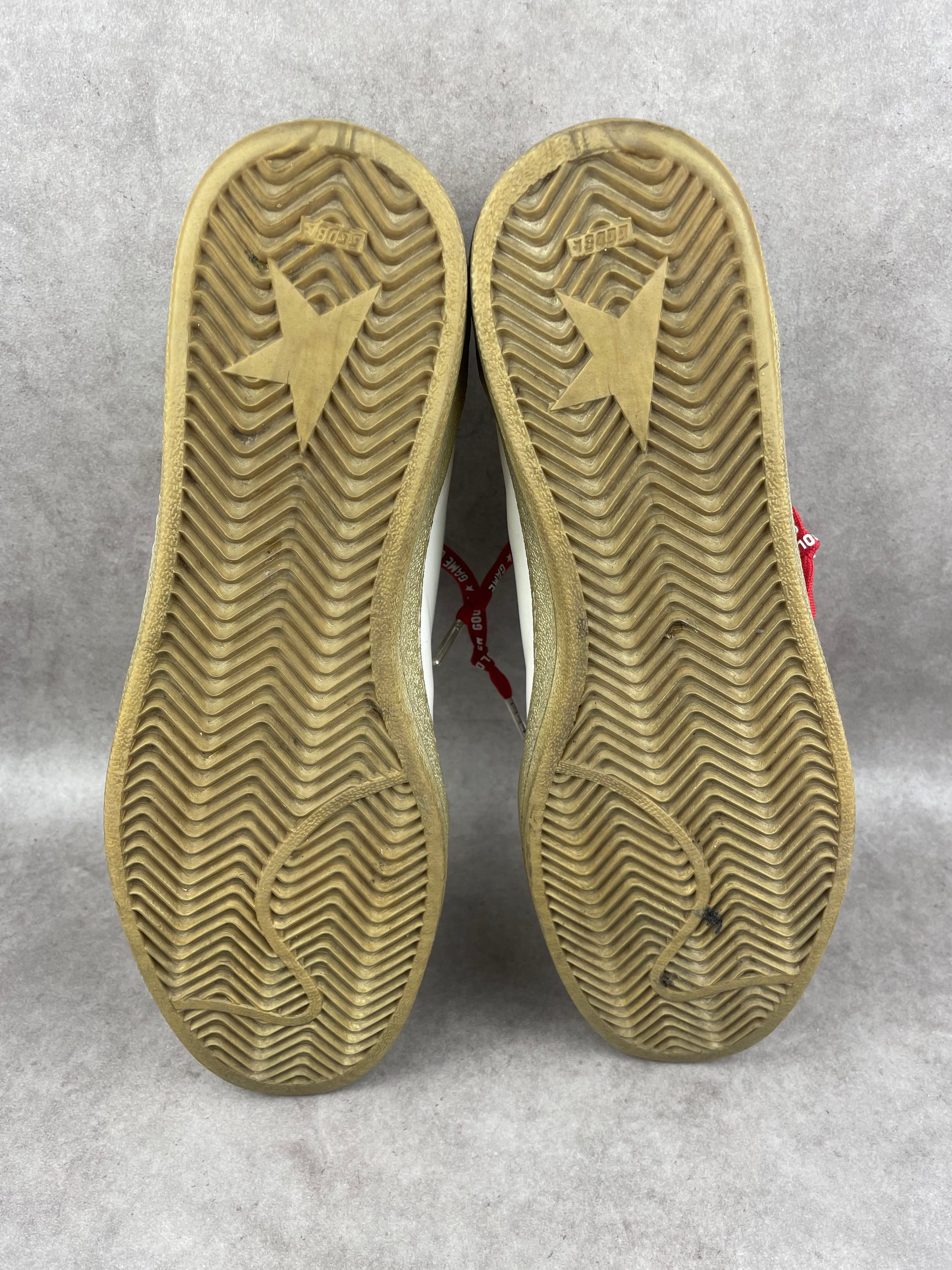 Golden Goose Ballstar semelle doré T45