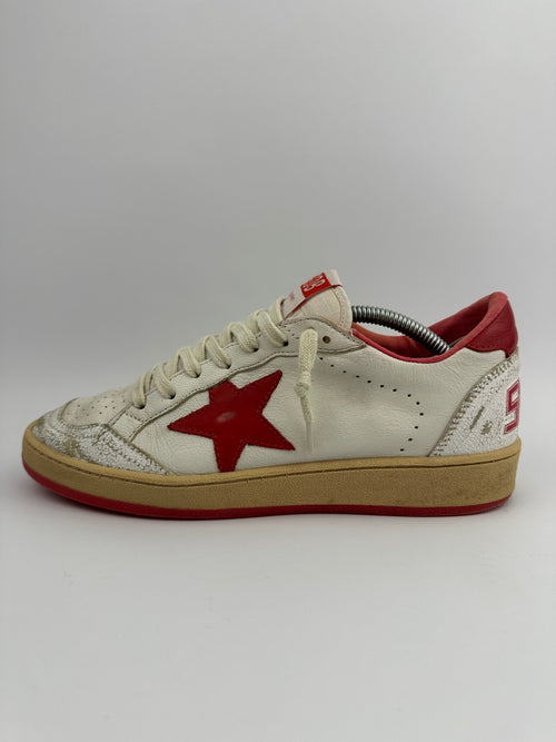 Golden Goose Ballstar rouge T38