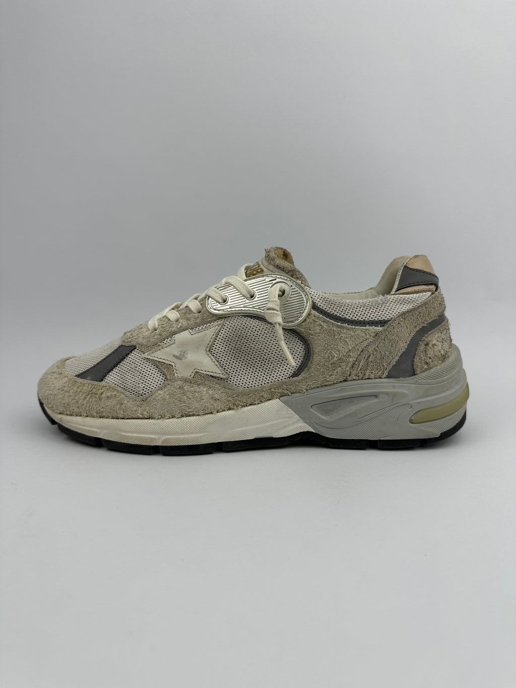 Golden Goose Dadstar White/Grey T38