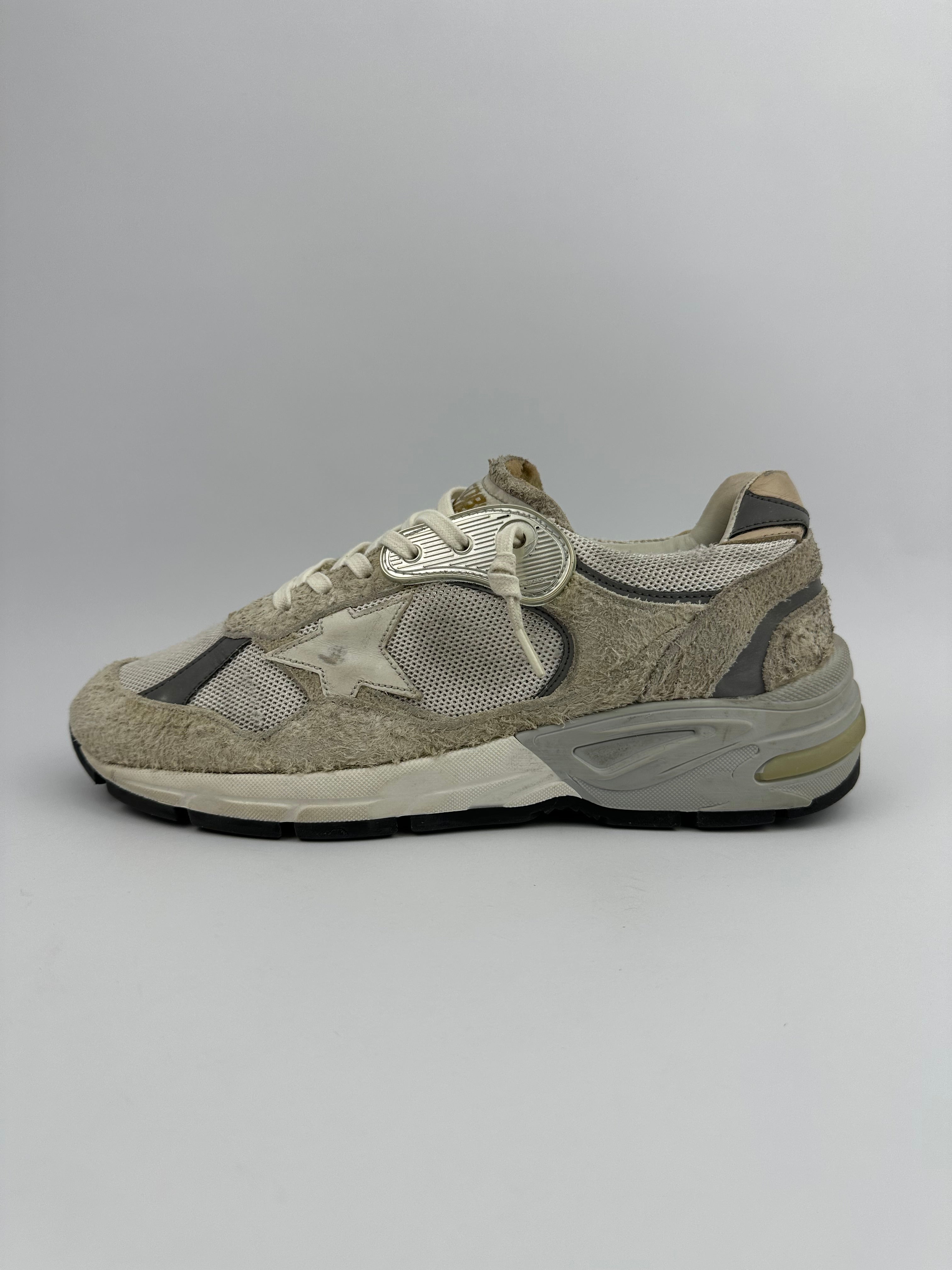 Golden Goose Dadstar White/Grey T38