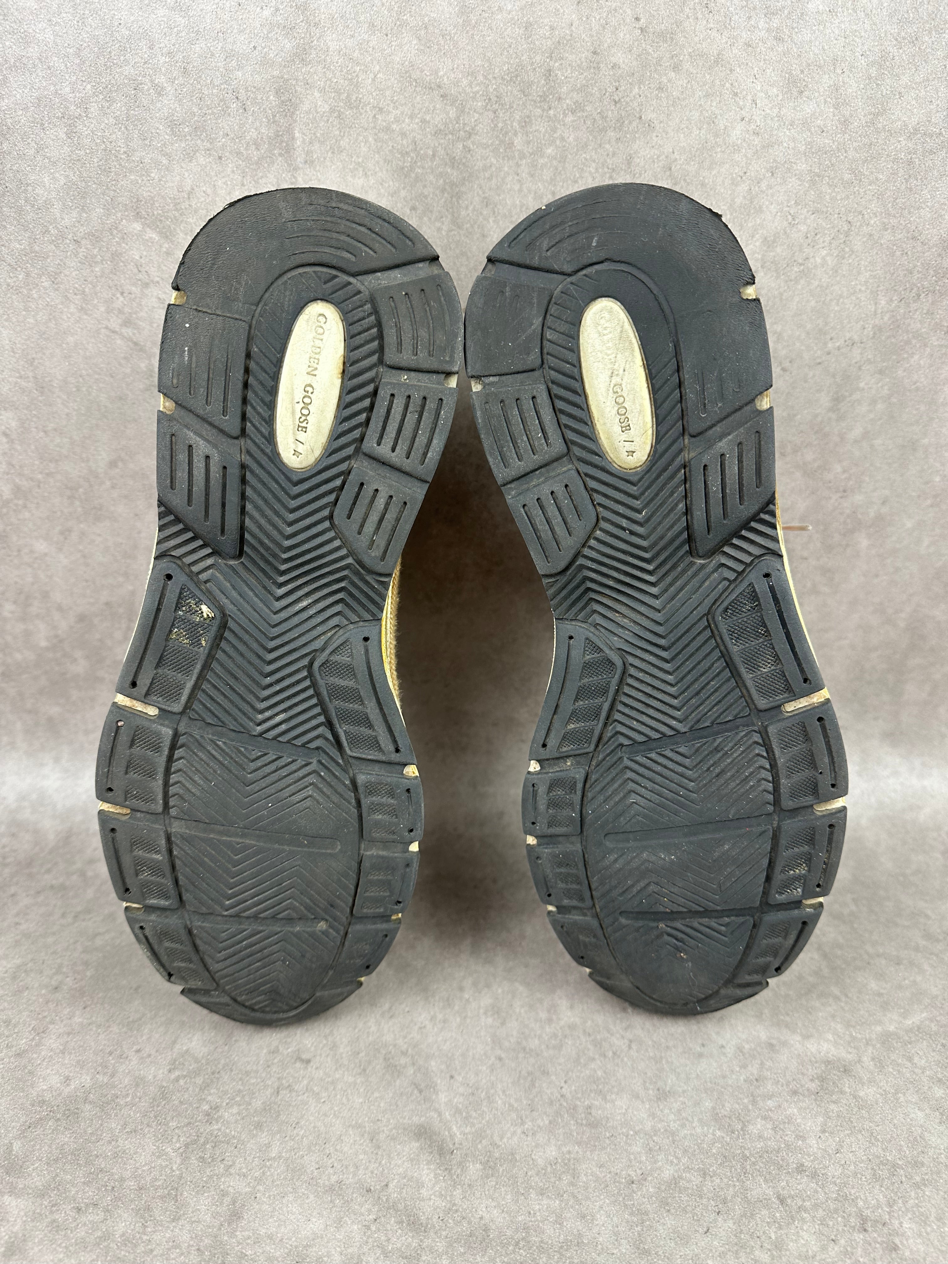Golden Goose Dad-star doré T40