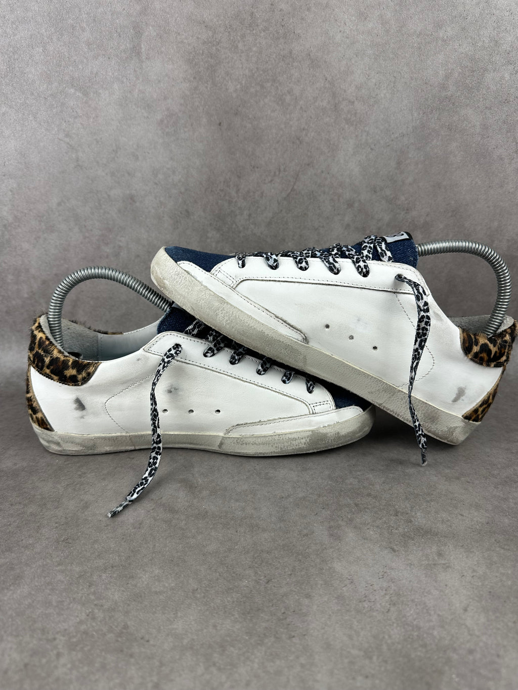 Golden goose Superstar étoile bordeaux T38-006