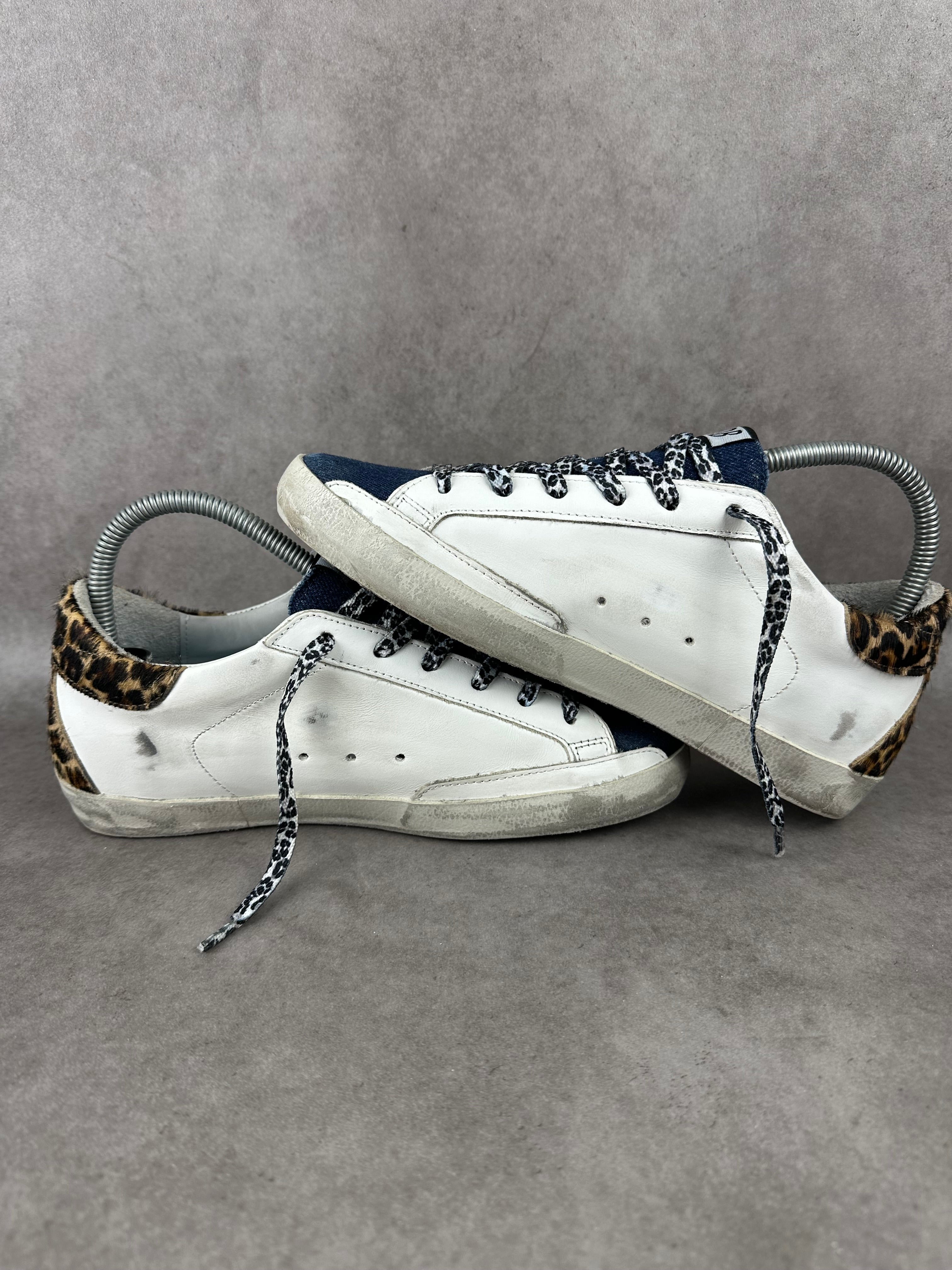 Golden goose Superstar étoile bordeaux T38-006