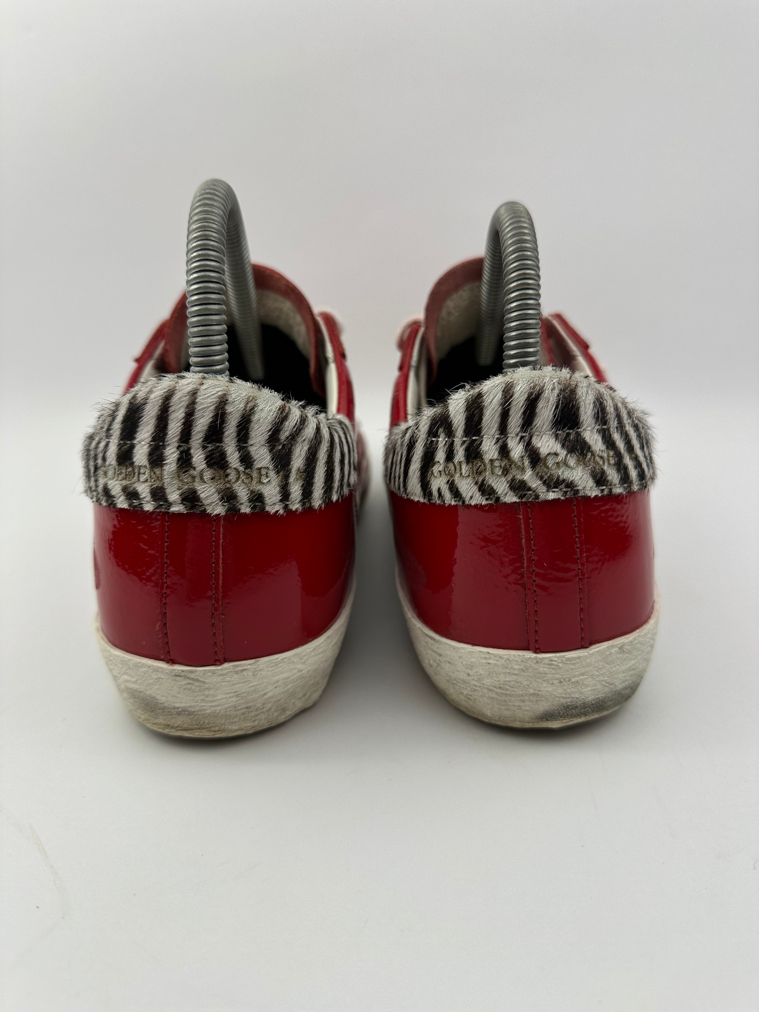 Golden Goose Superstar Rouge T39
