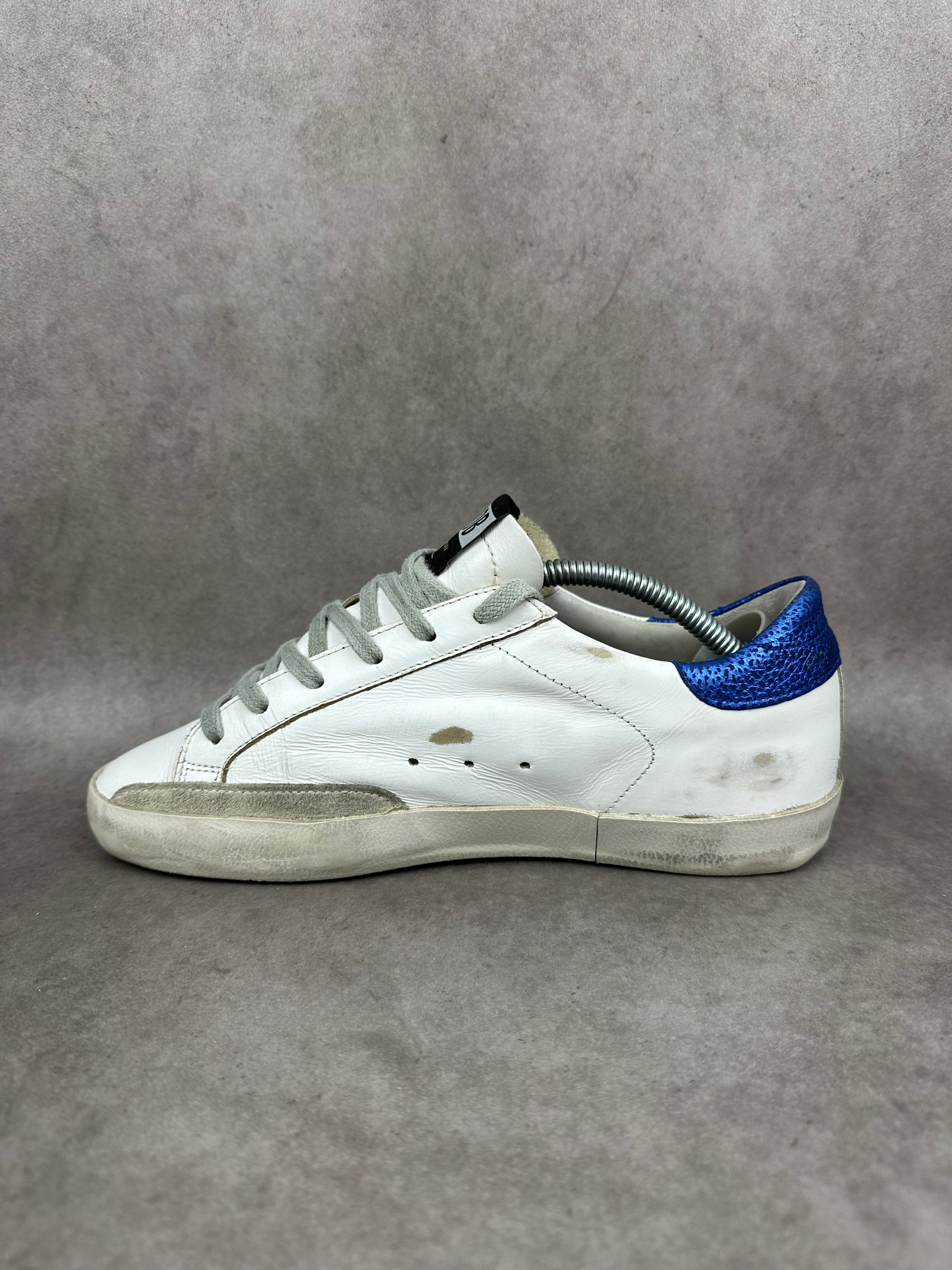 Golden Goose superstar blanche T36