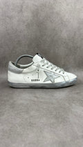 Golden Goose superstar argenté T40