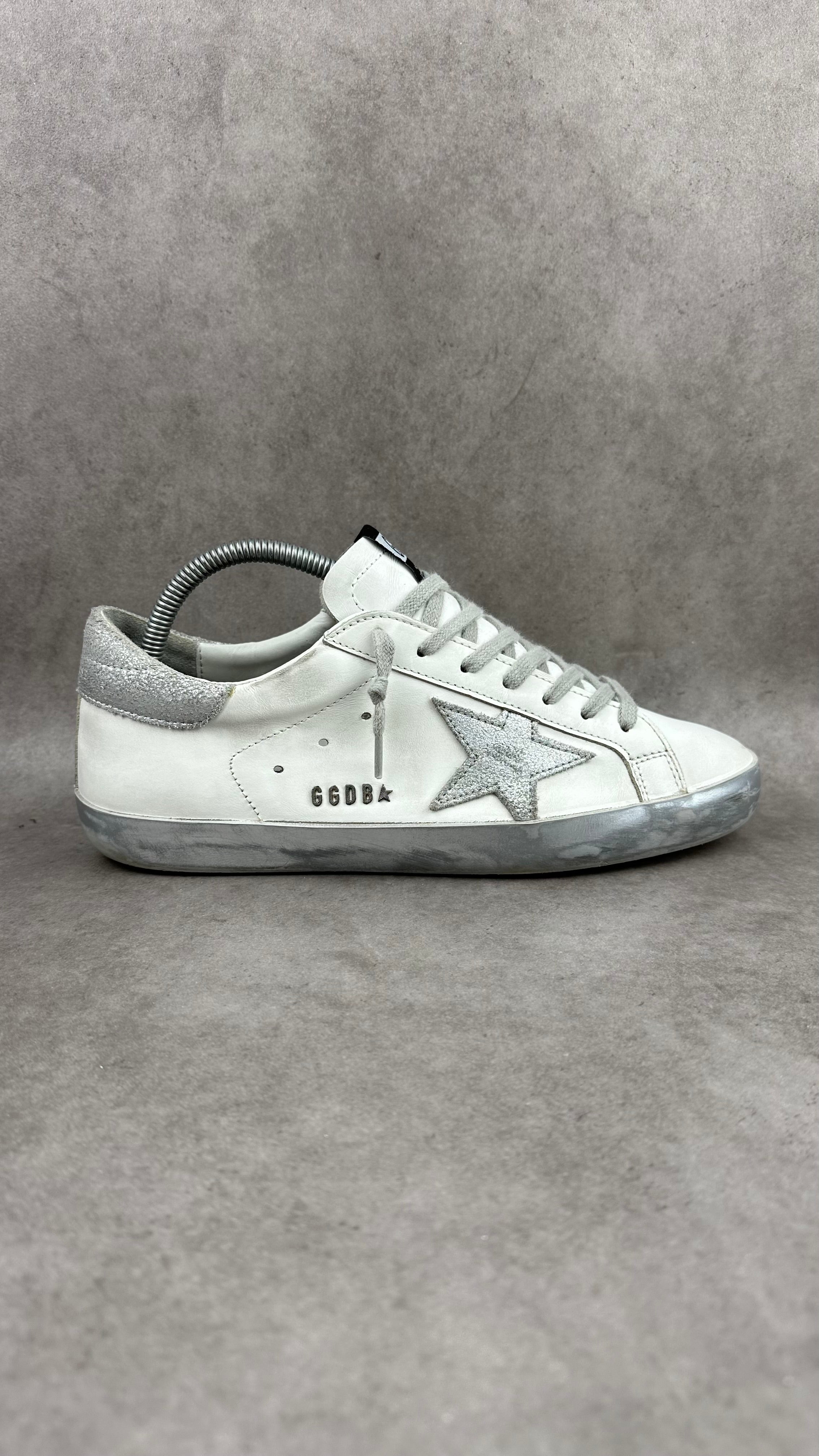 Golden Goose superstar argenté T40