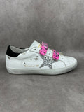 Golden goose superstar OldSchool argenté T38-002