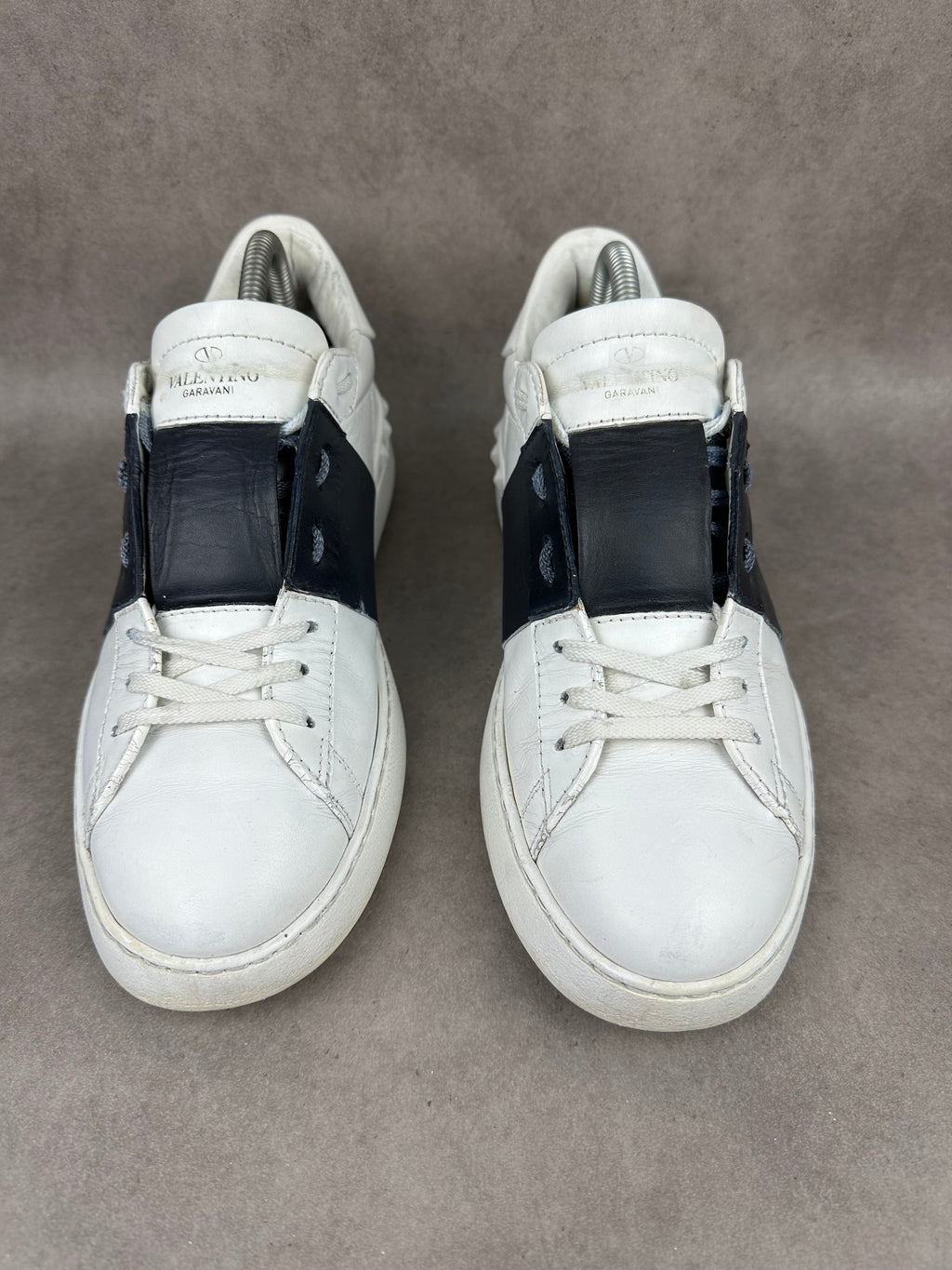 Valentino open bleu marine T40