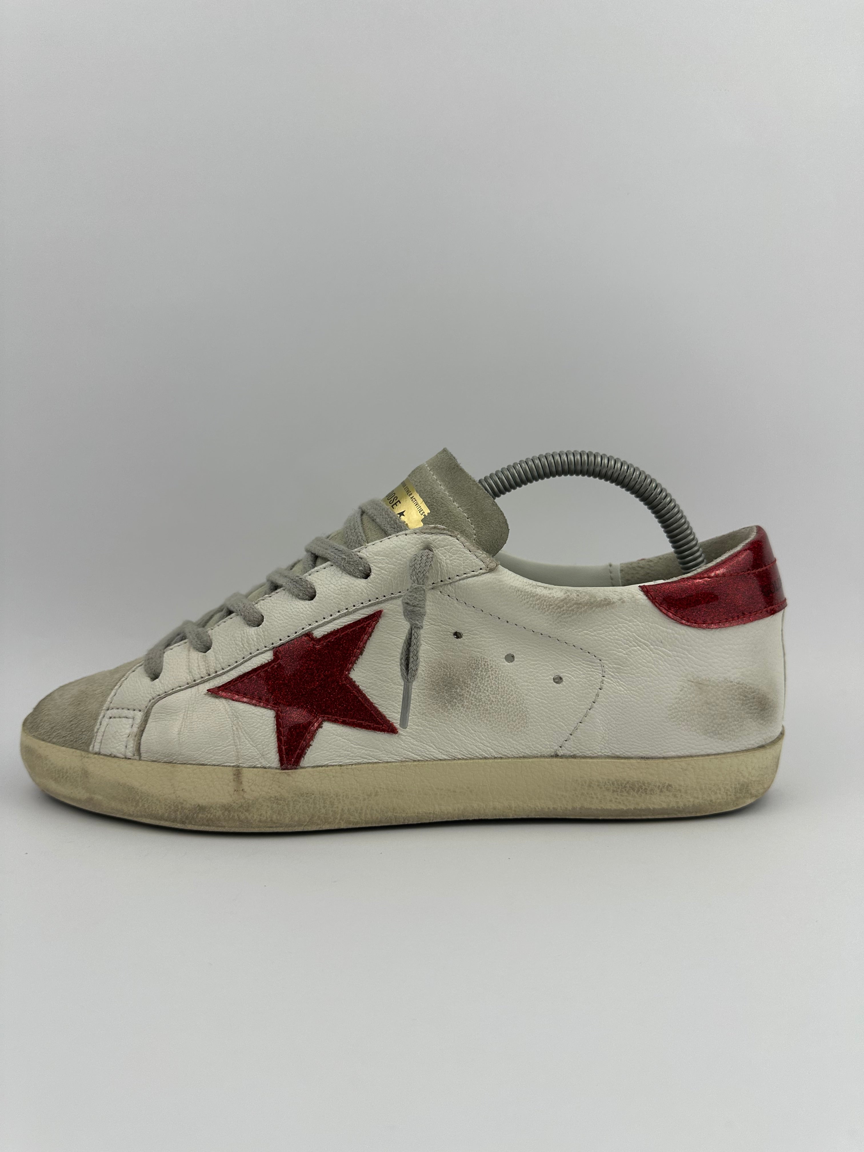 Golden Goose superstar Red T40