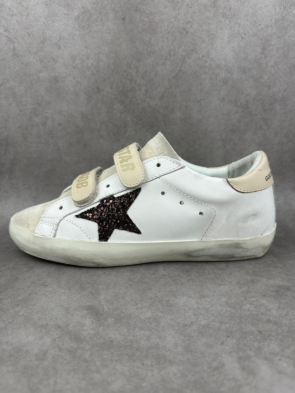 Golden Goose OldSchool beige T39