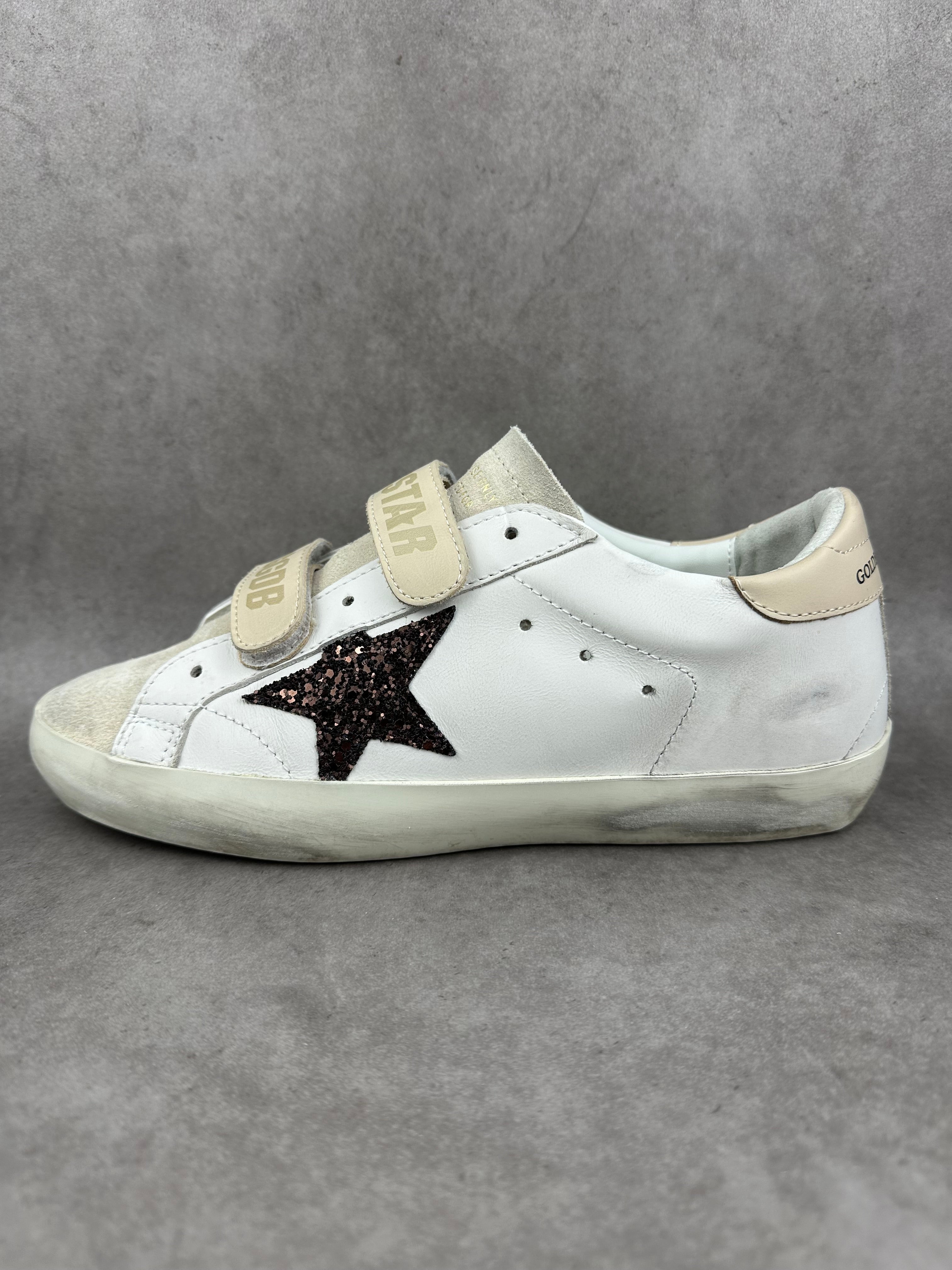 Golden Goose OldSchool beige T39