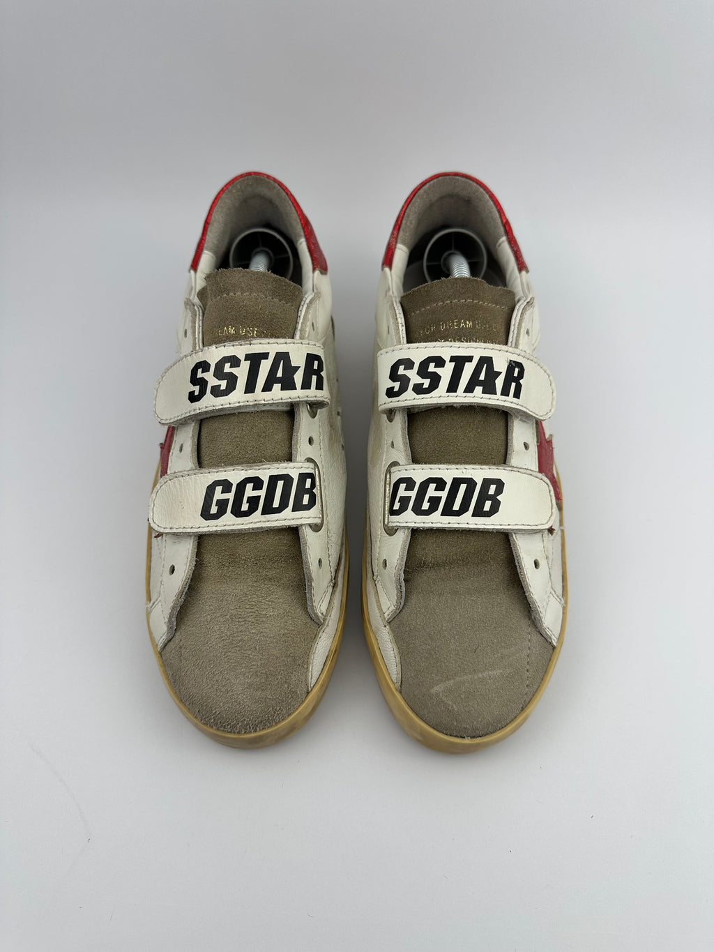 Golden Goose OldSchool rouge T37