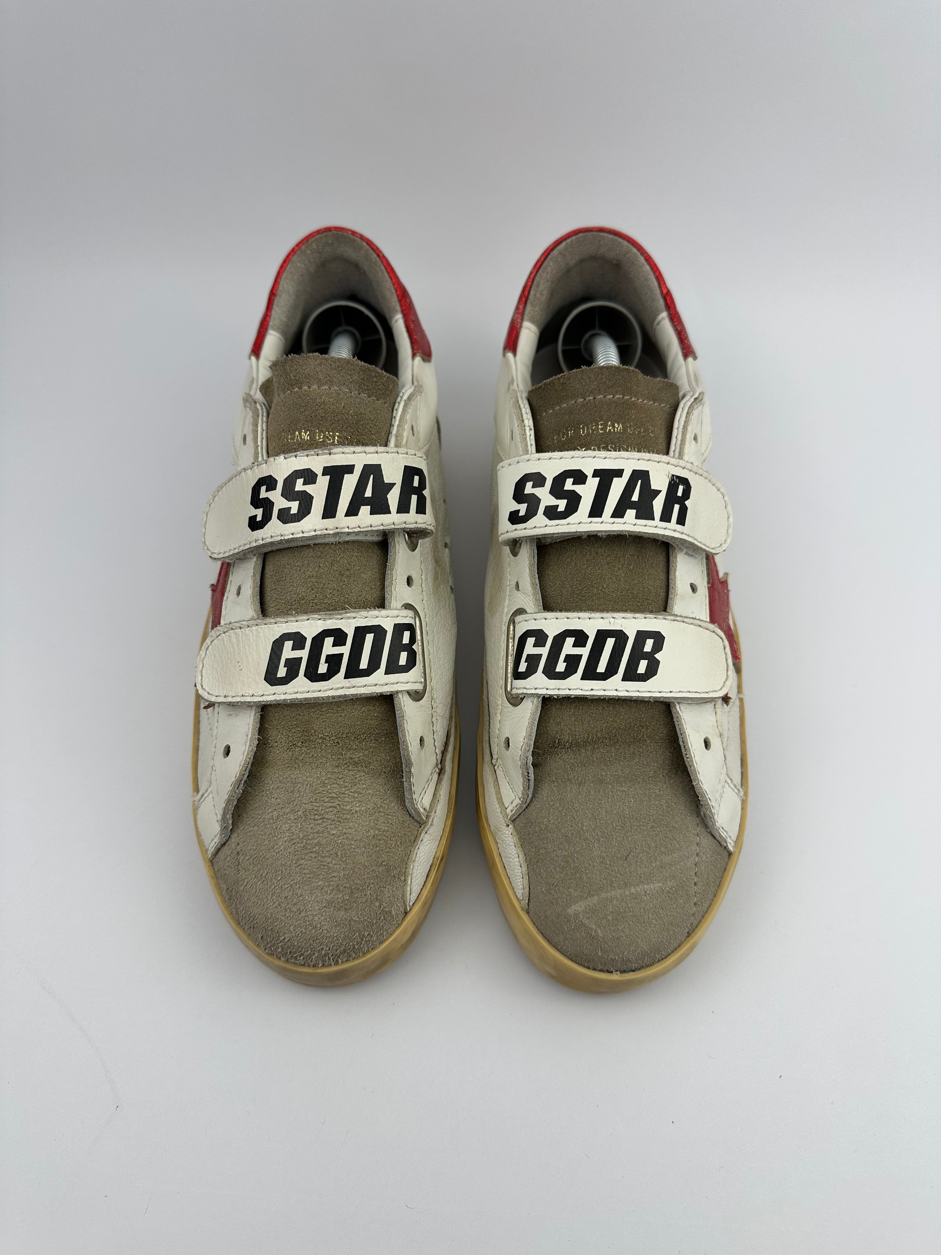 Golden Goose OldSchool rouge T37