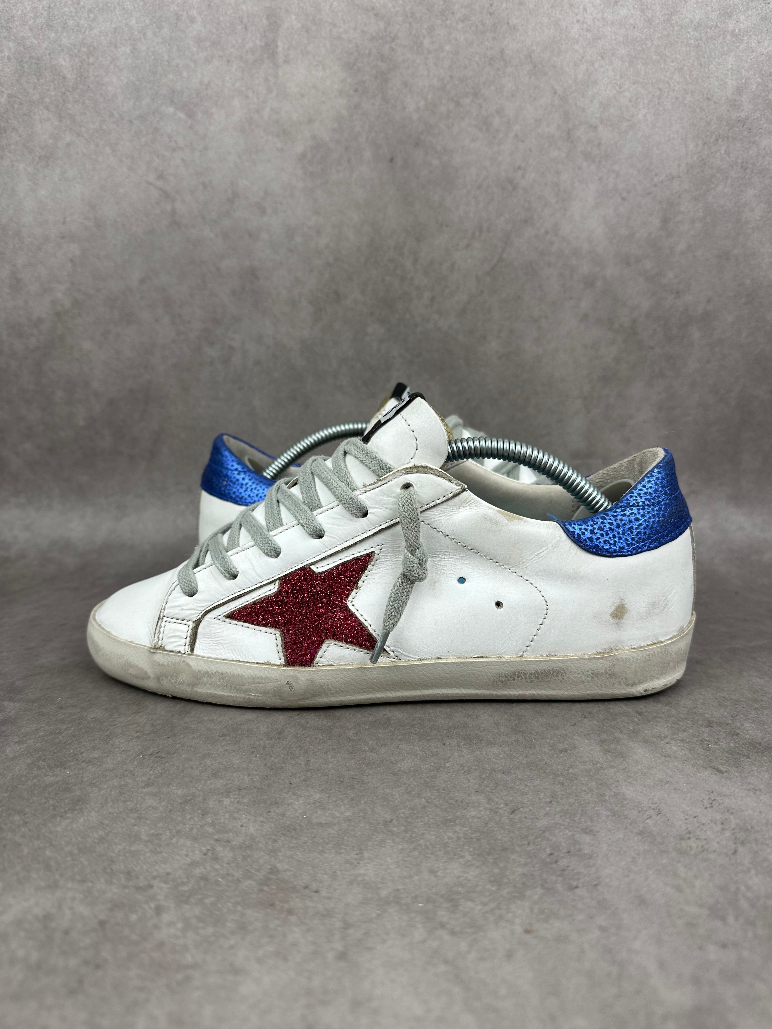 Golden Goose superstar blanche T36