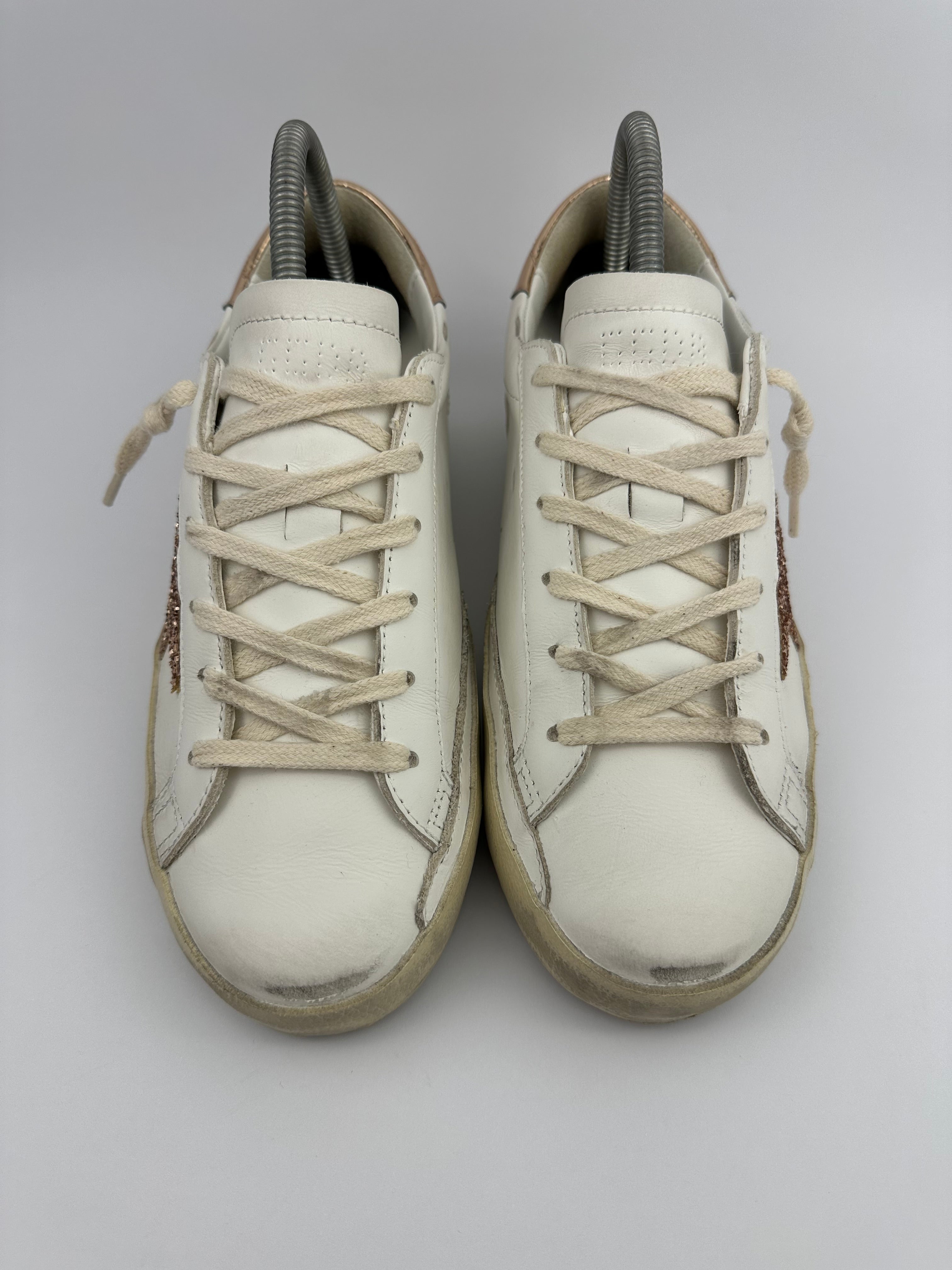 Golden Goose Superstar à paillettes T38