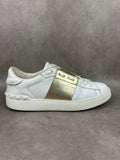 Valentino open doré T39.5