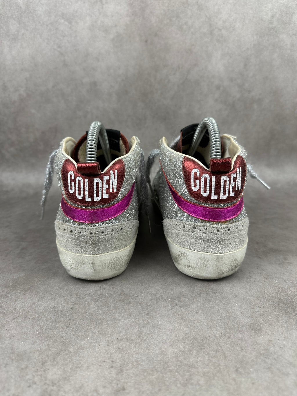 Golden Goose Midstar pailletée T39