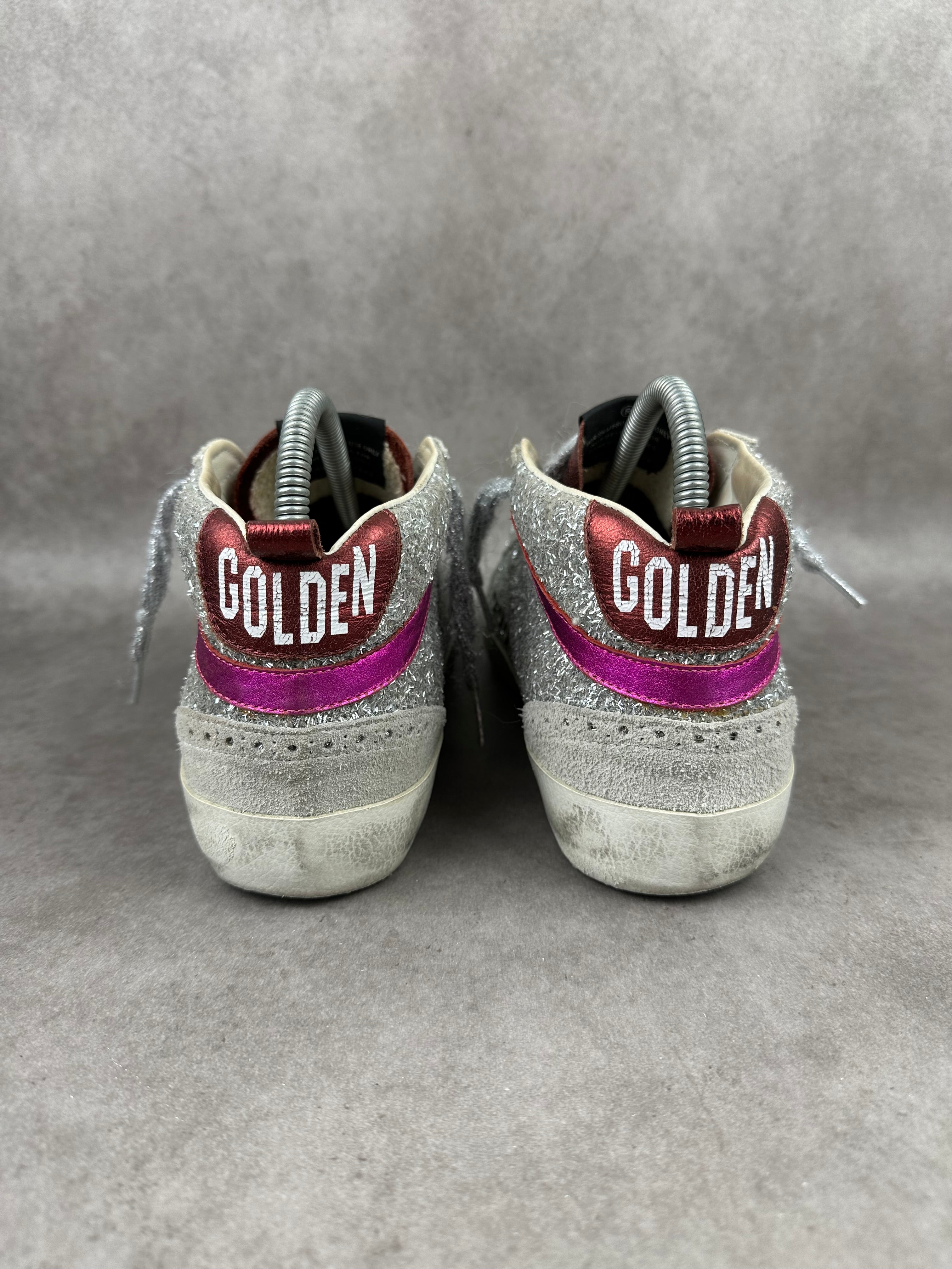 Golden Goose Midstar pailletée T39