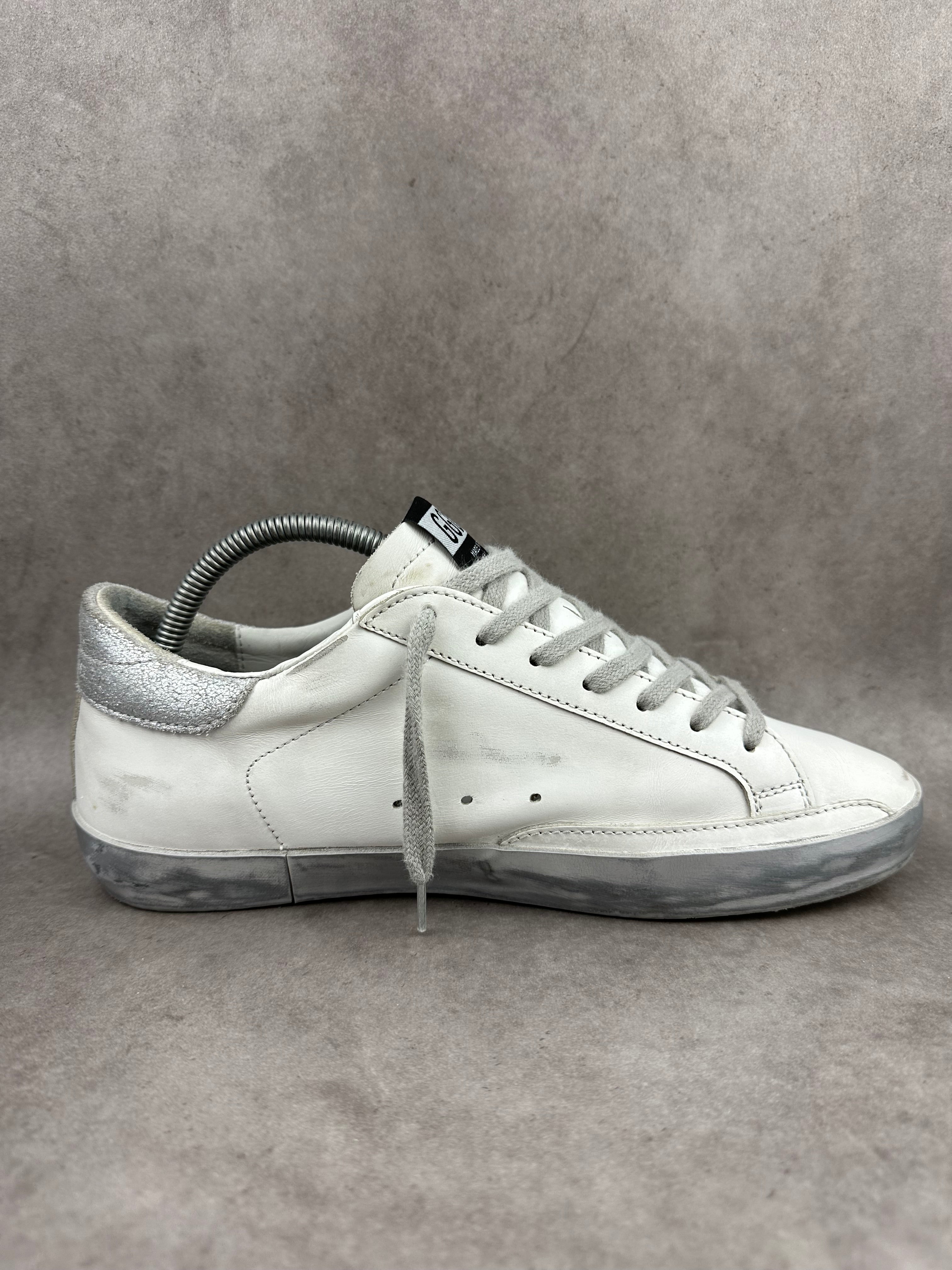 Golden Goose superstar argenté T40