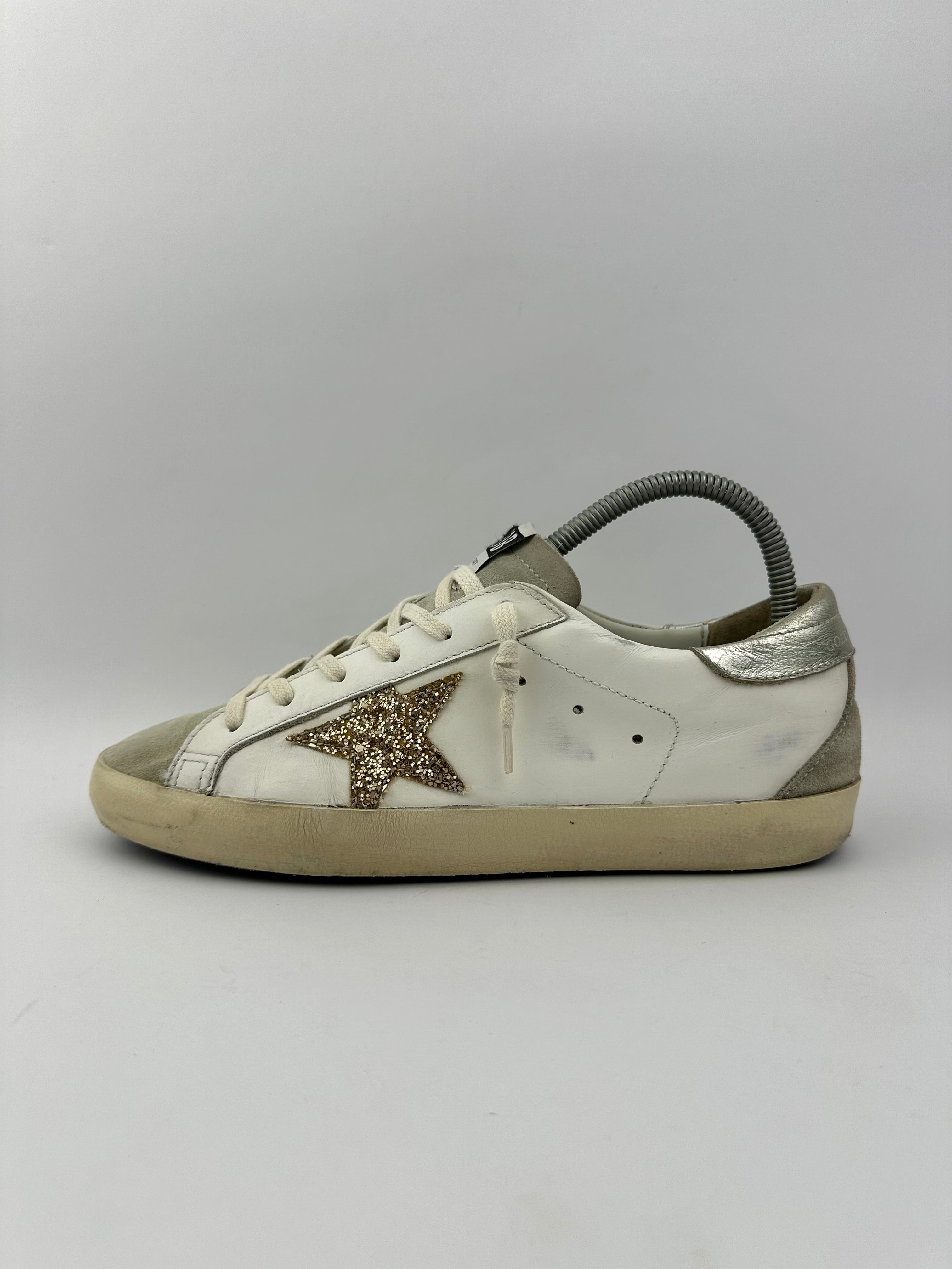 Golden Goose Superstar Pailletés T39