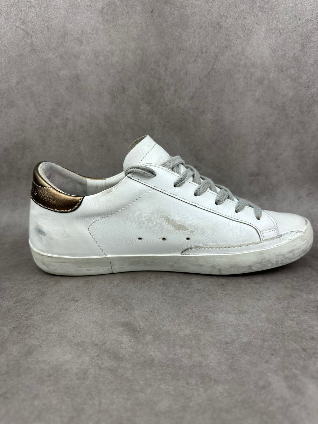 Golden Goose superstar étoile noire T38