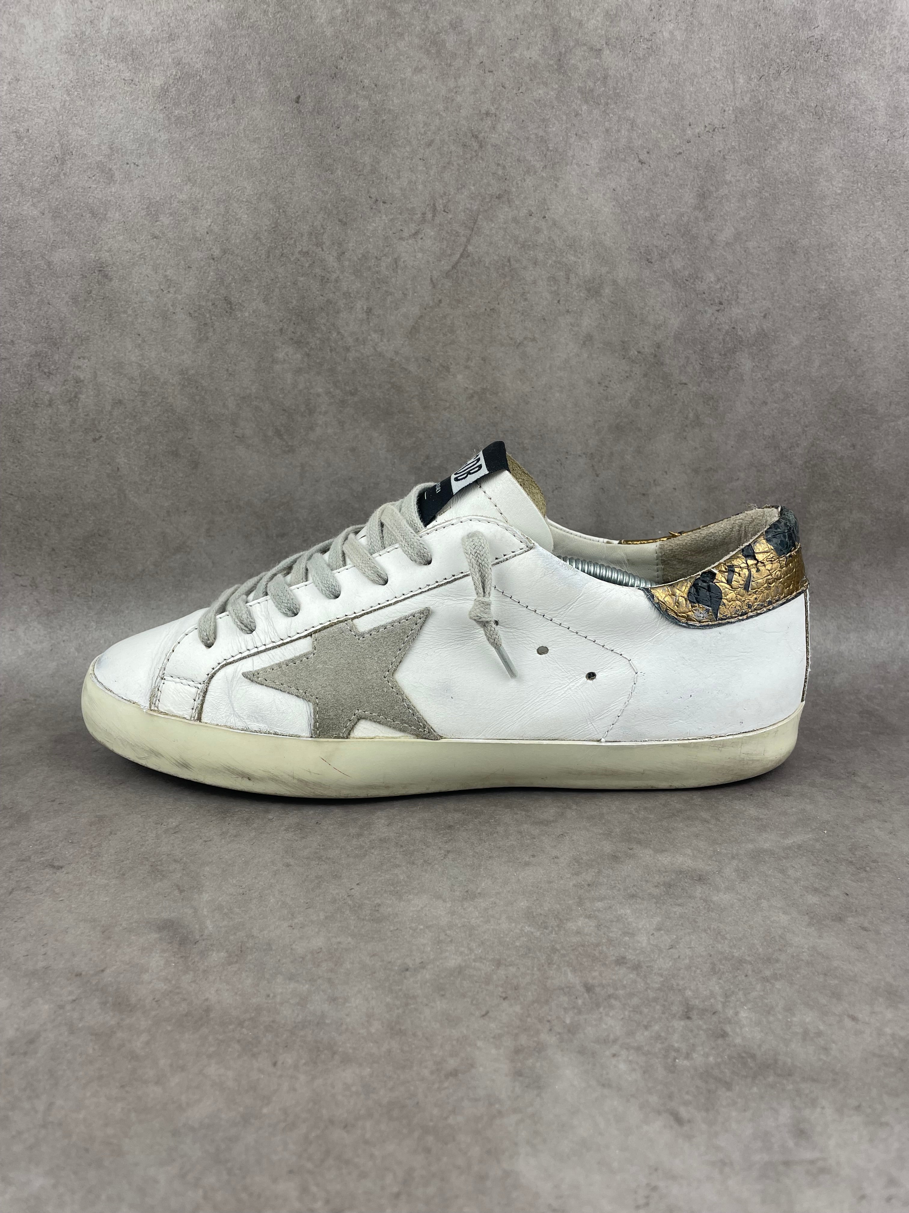 Golden Goose superstar blanche T39