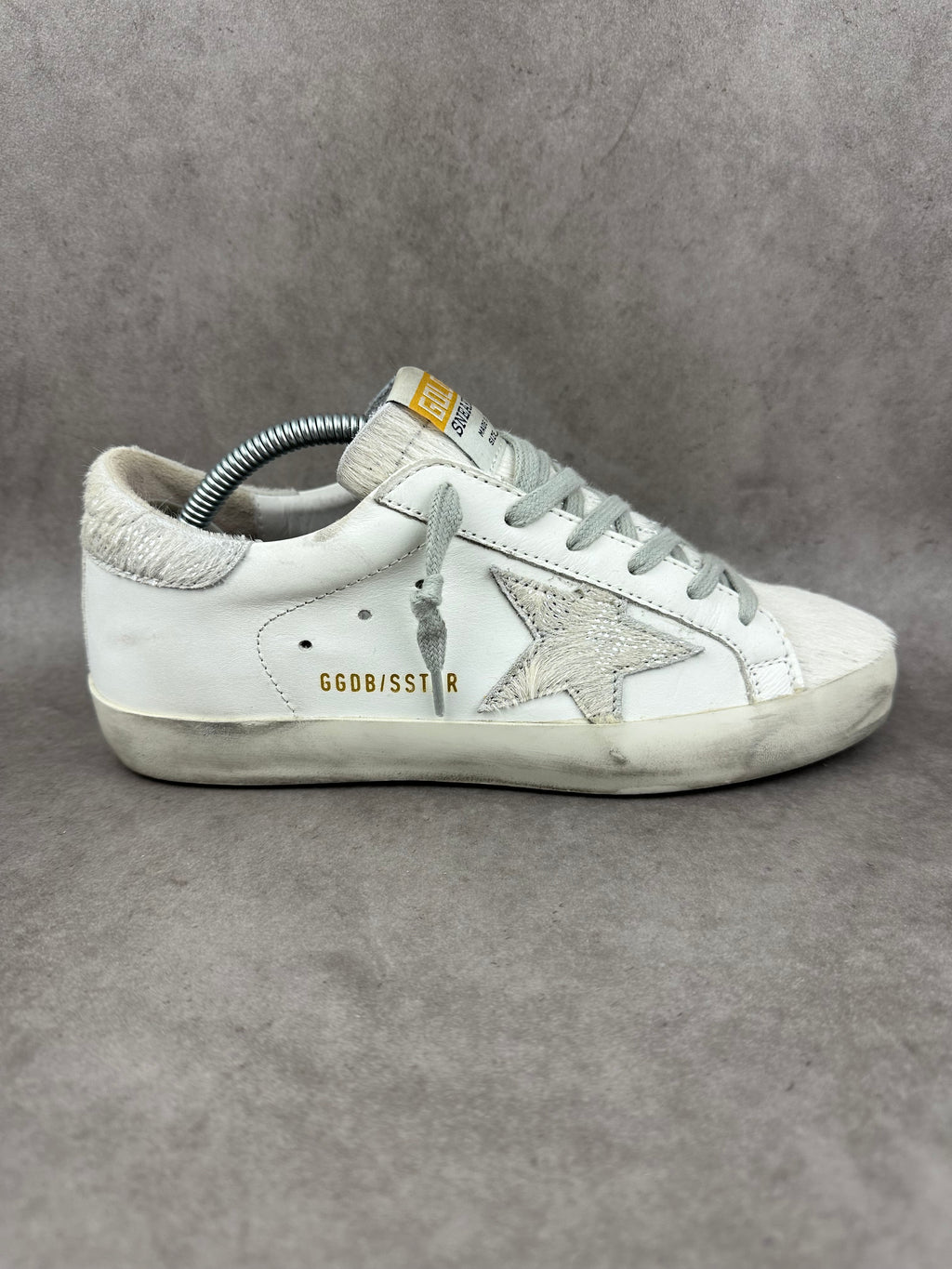 Golden Goose Superstar blanche T36