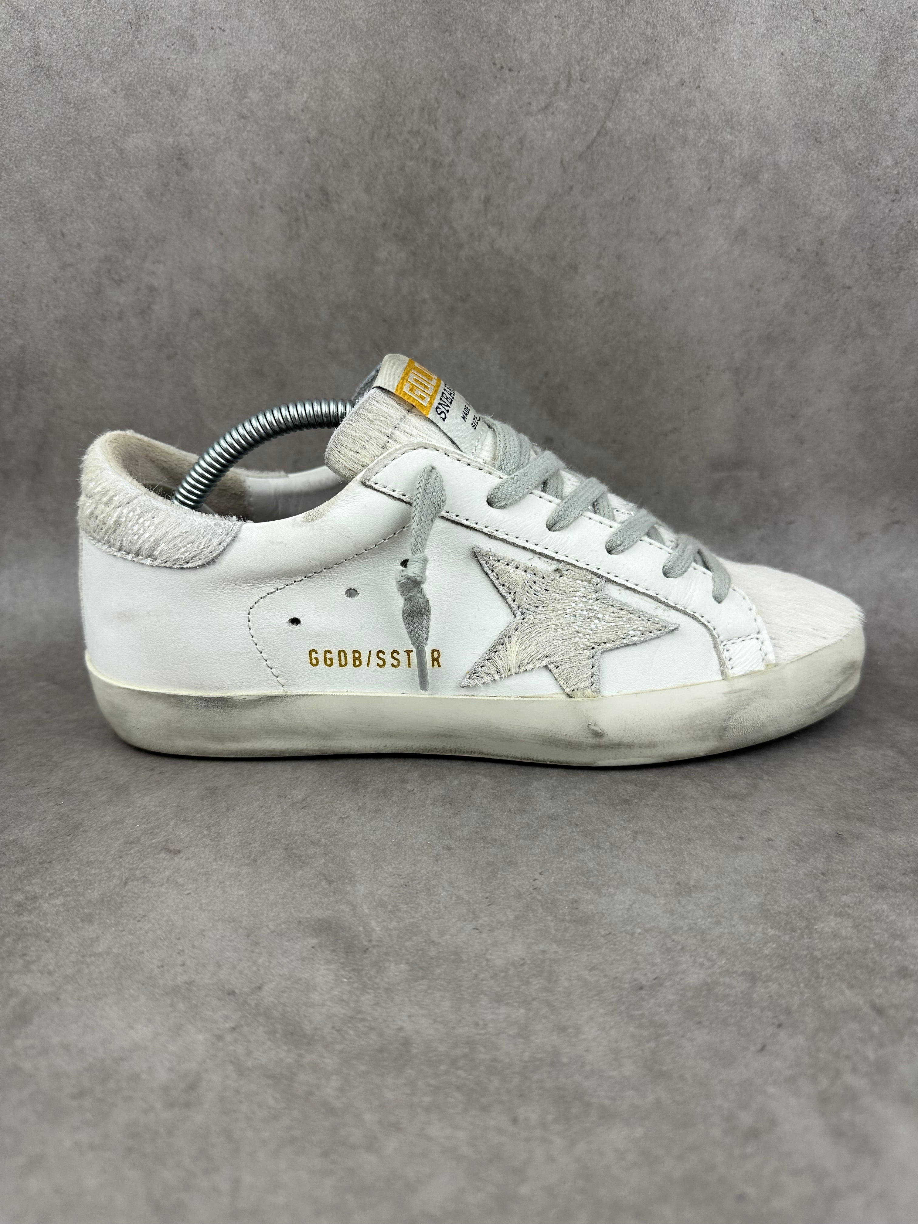 Golden Goose Superstar blanche T36