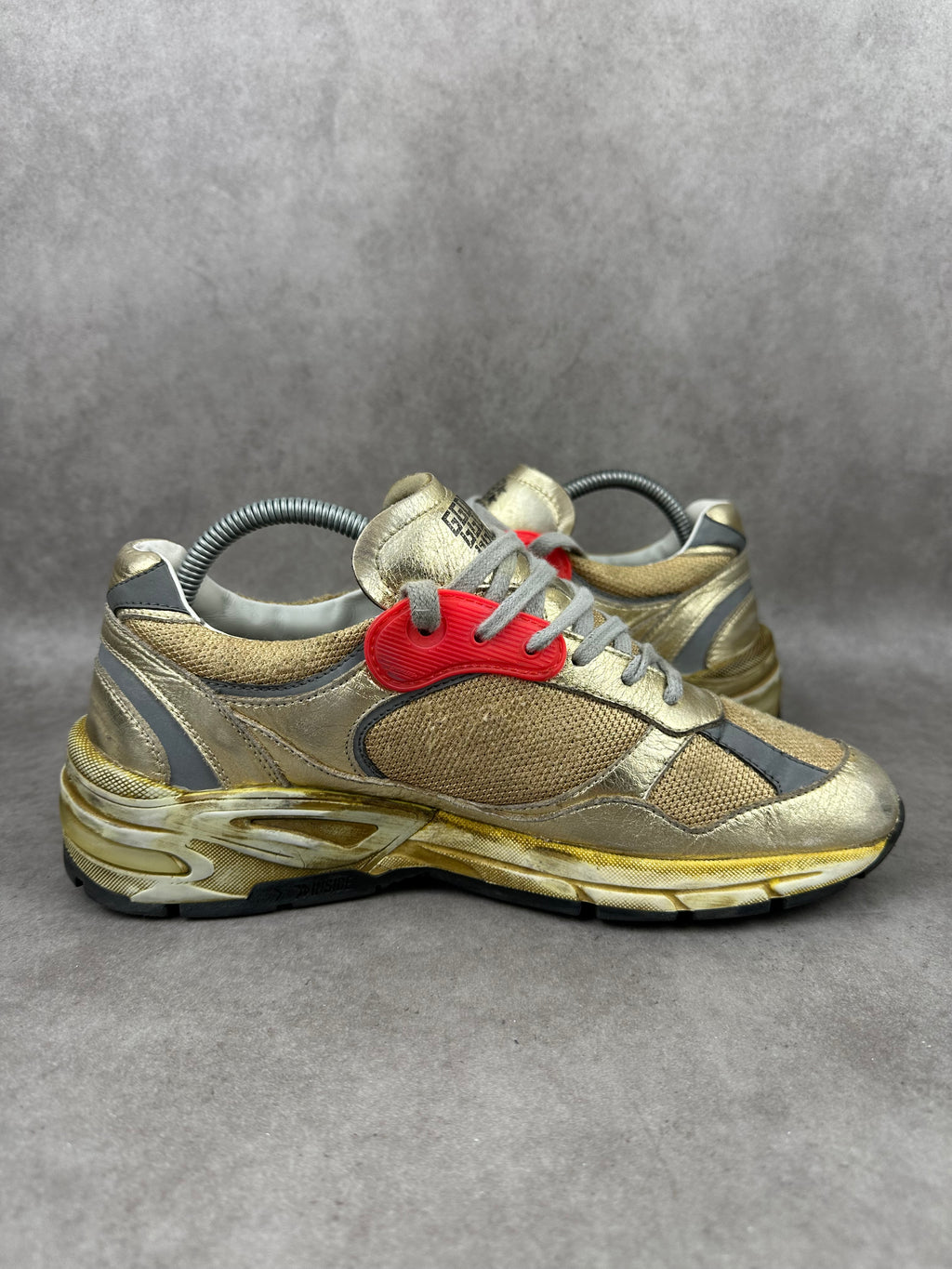 Golden Goose Dad-star doré T40