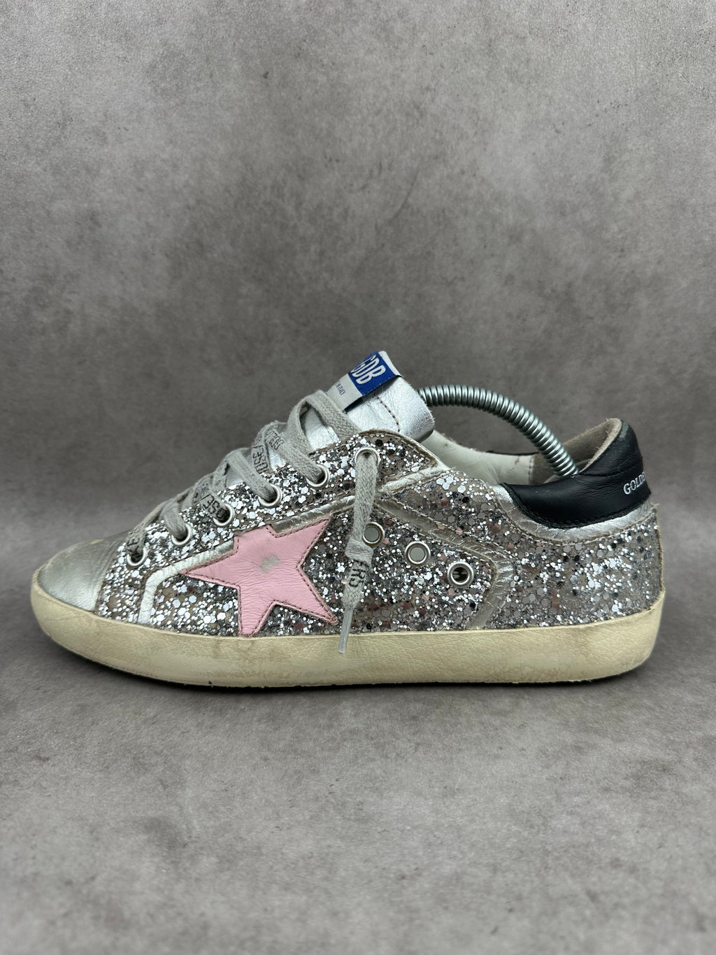 Golden Goose superstar Argenté T37