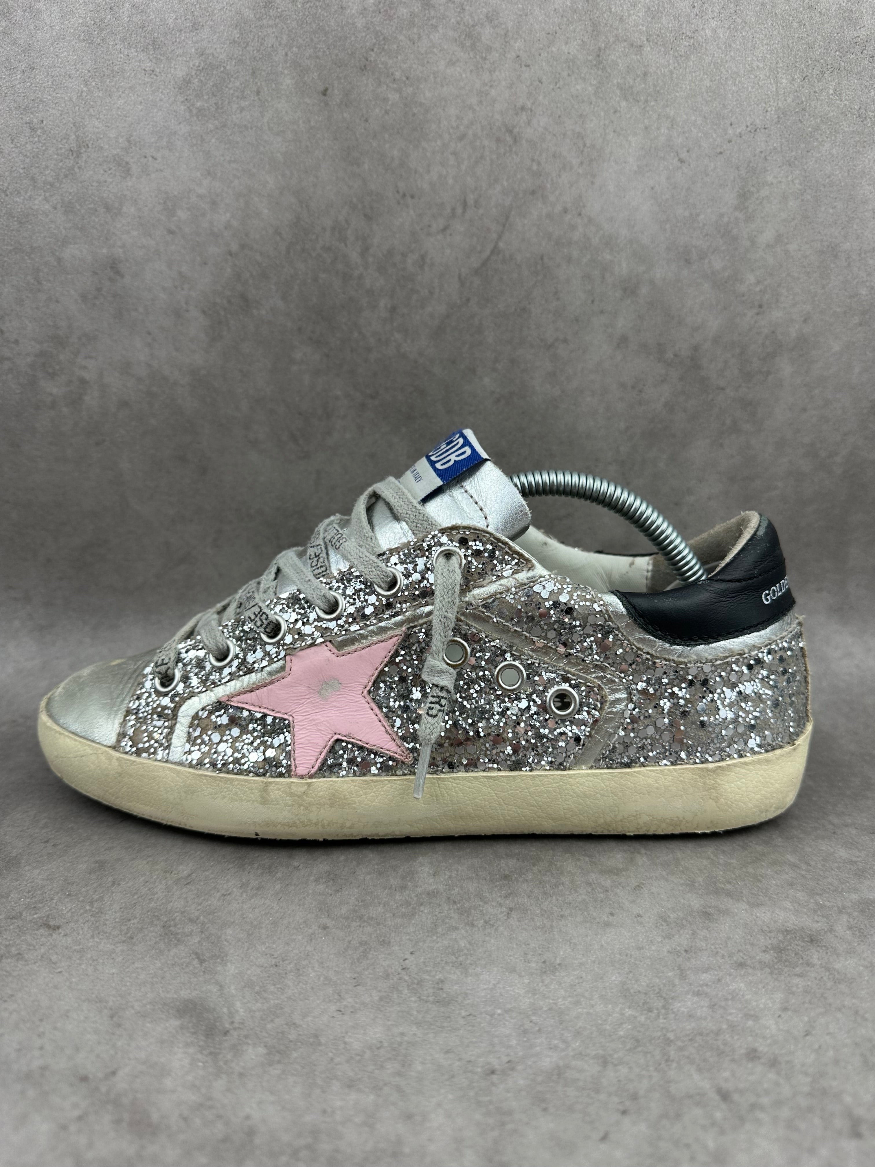 Golden Goose superstar Argenté T37