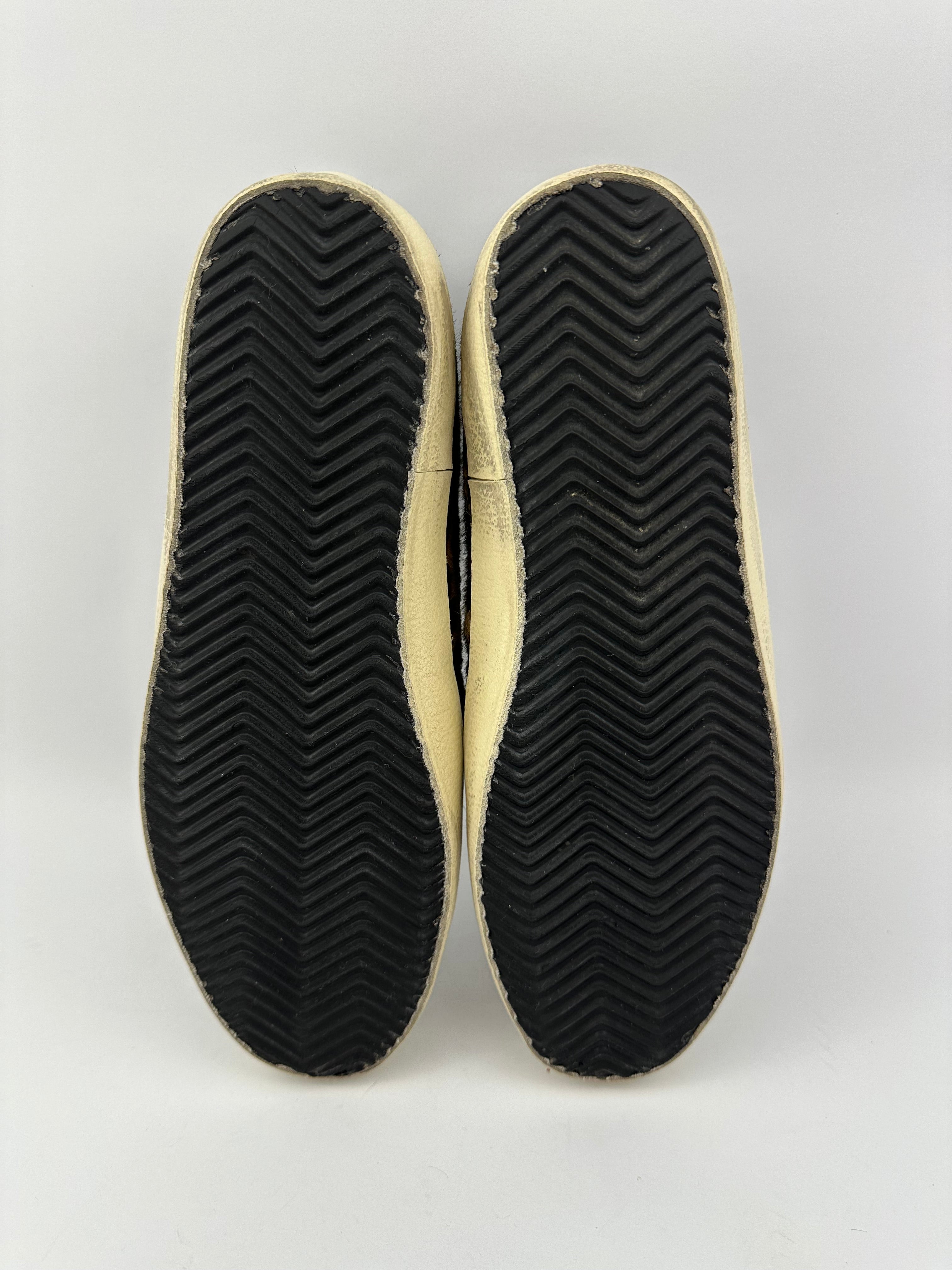Golden Goose Superstar Léopard T38