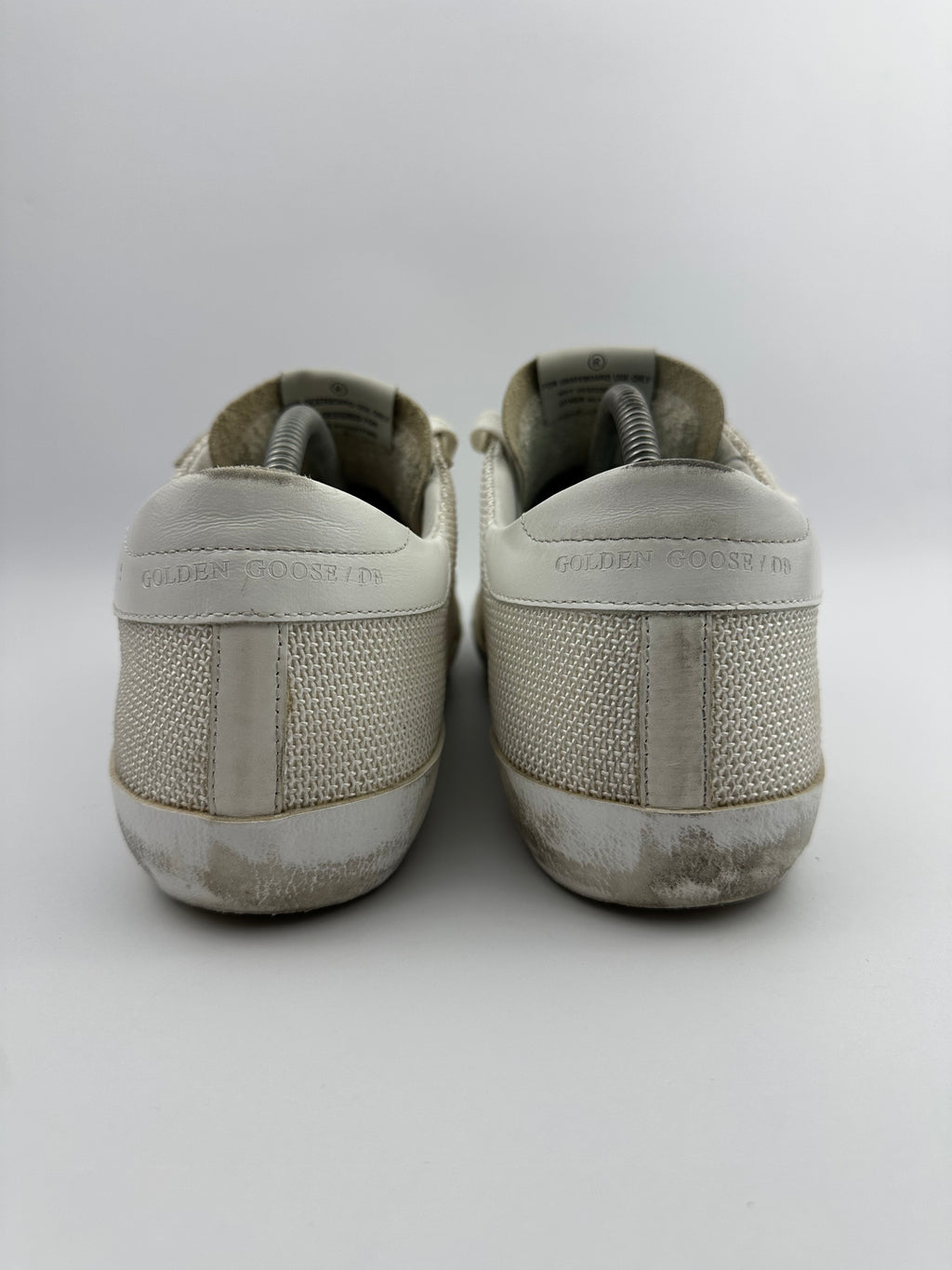 Golden Goose Superstar White/green T44
