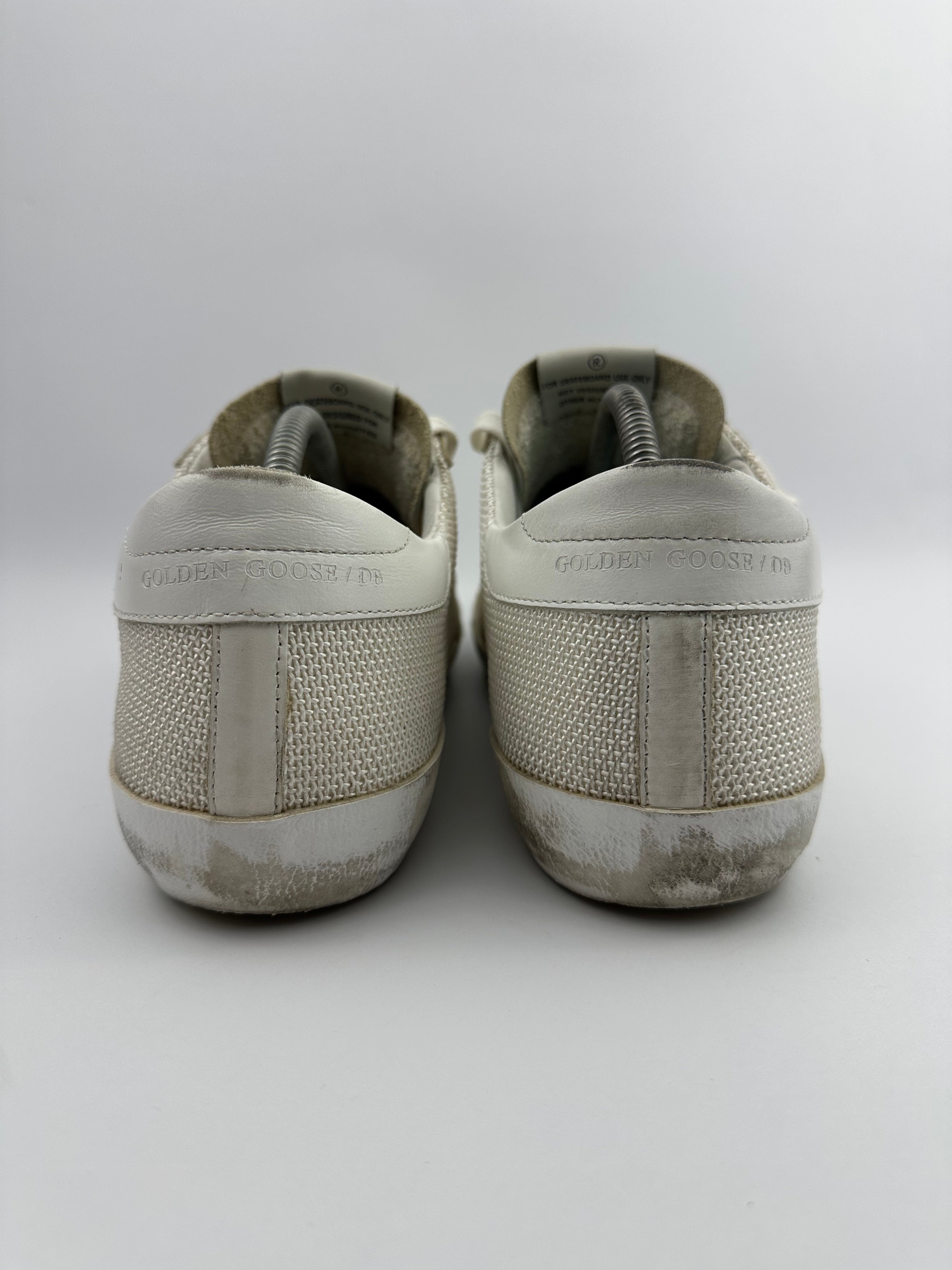 Golden Goose Superstar White/green T44
