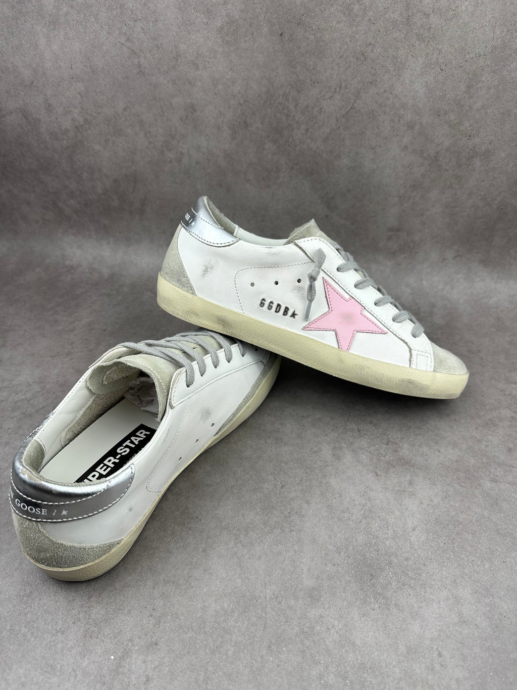 Golden Goose superstar rose T38