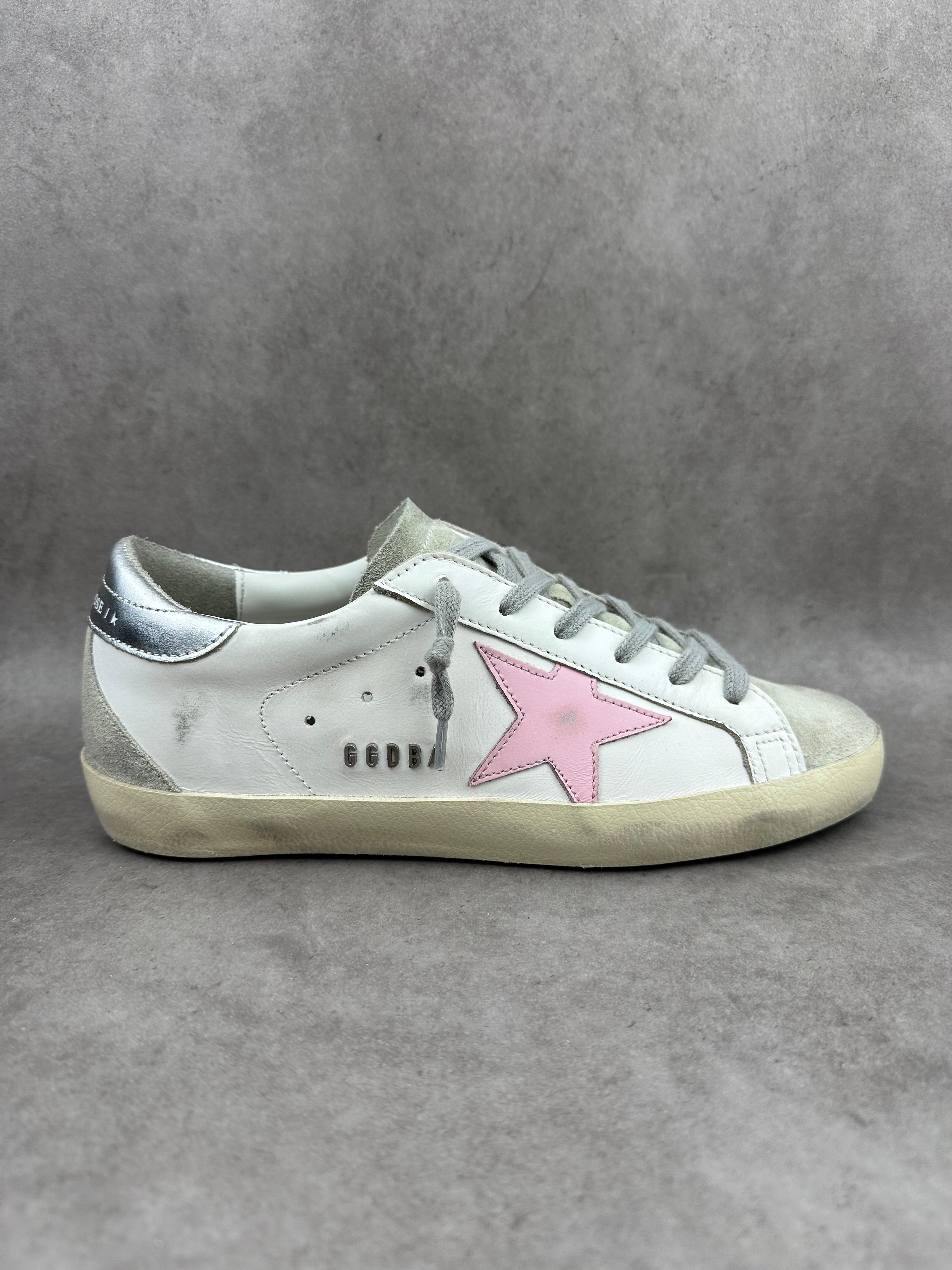 Golden Goose superstar rose T38