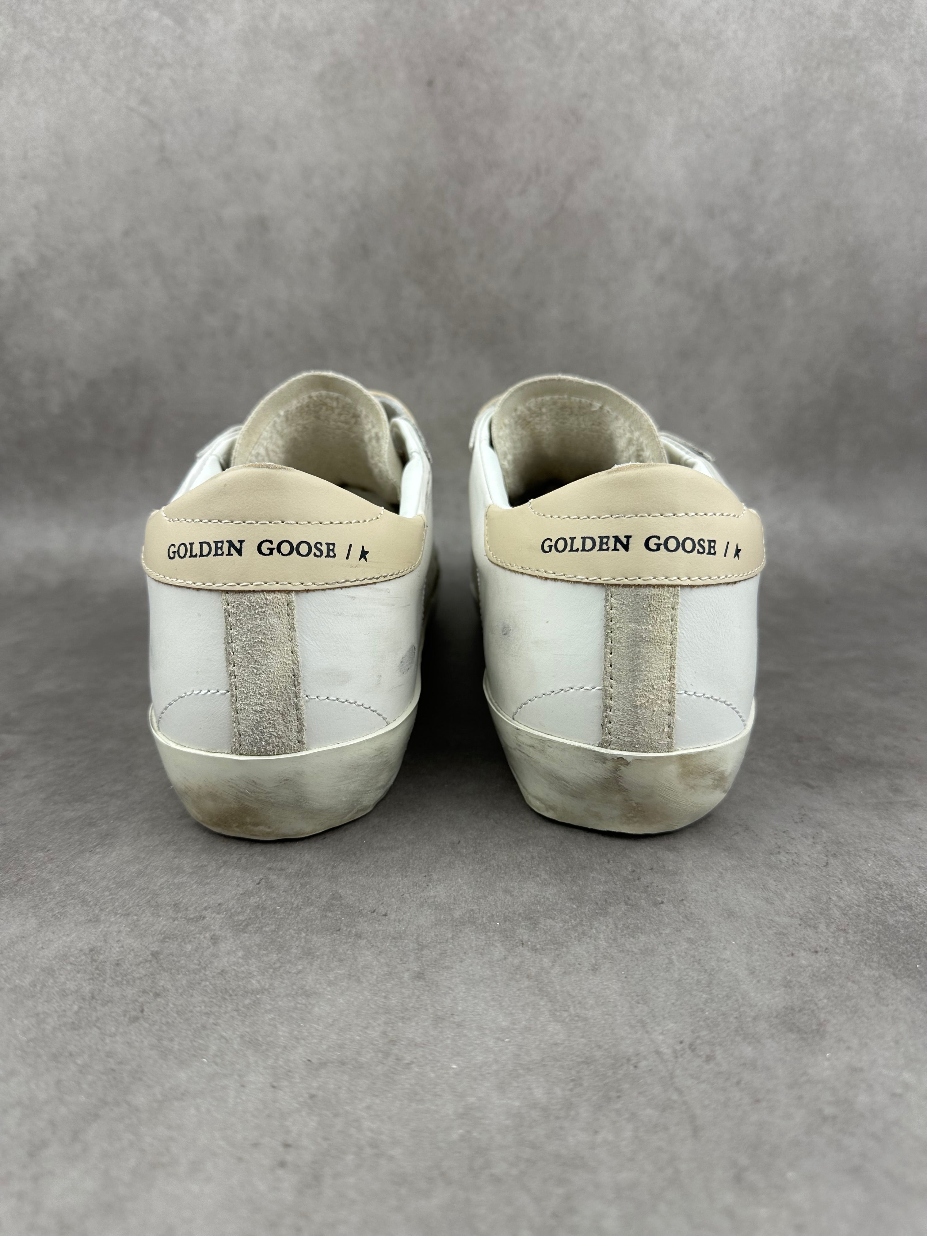 Golden Goose OldSchool beige T39
