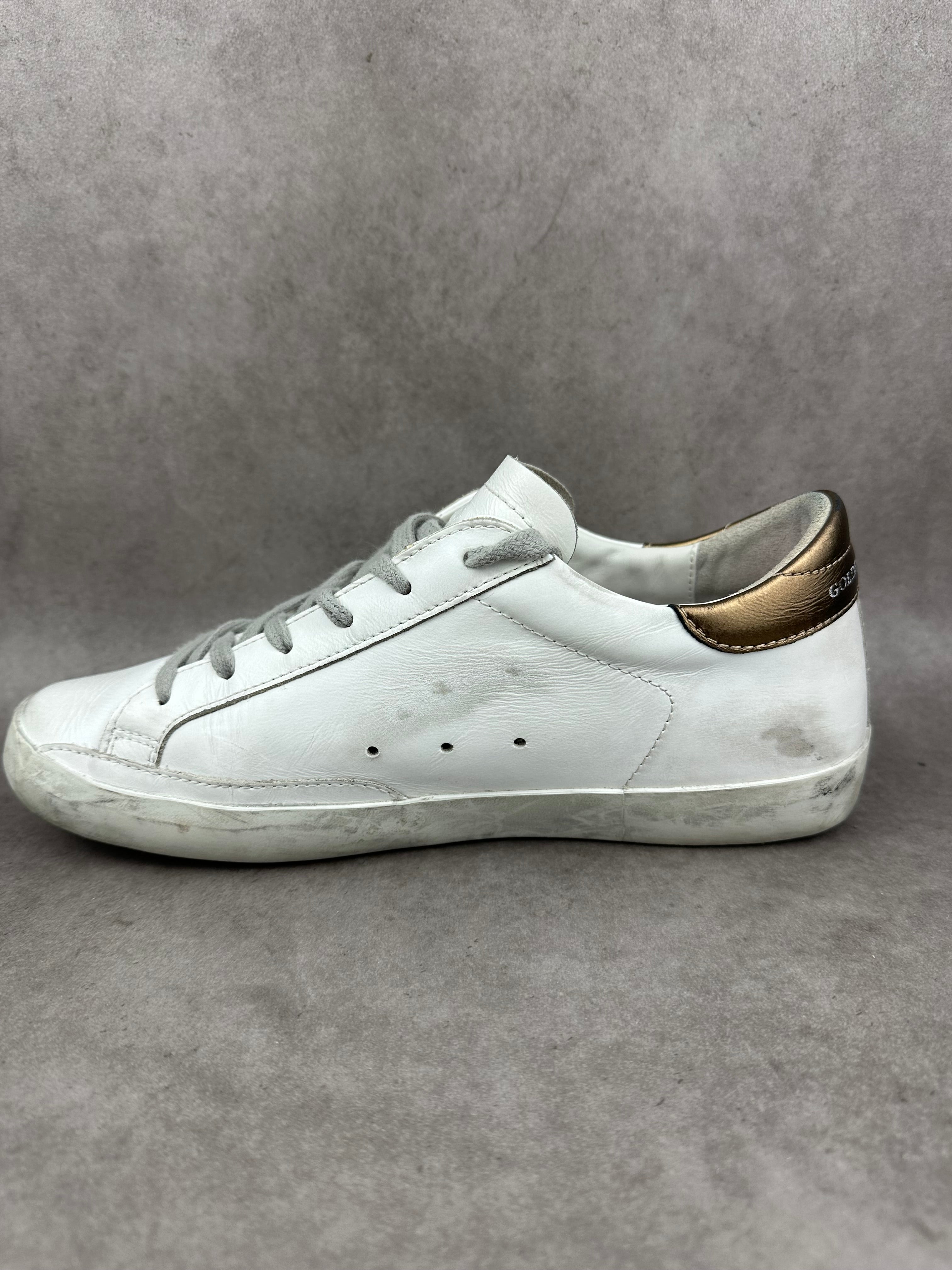 Golden Goose superstar étoile noire T38