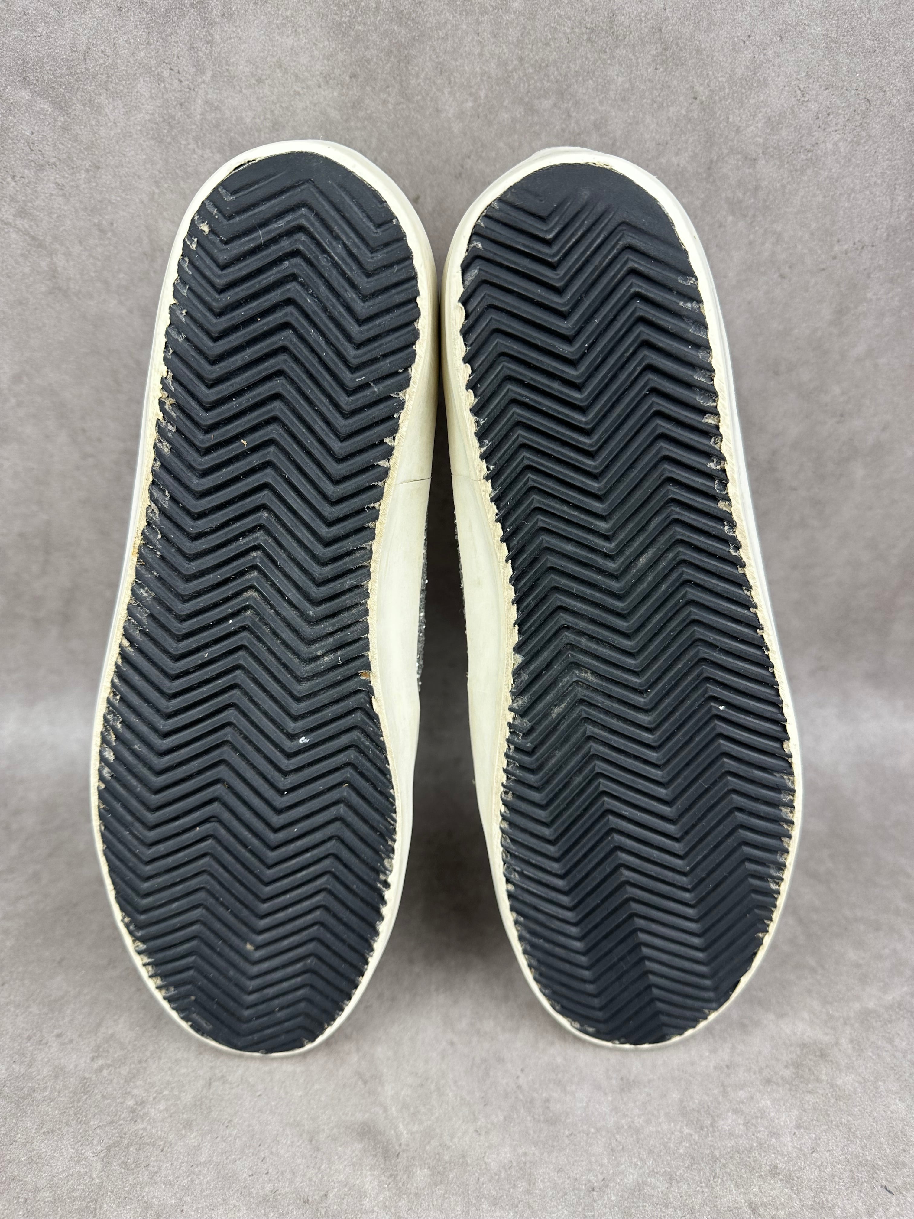 Golden Goose superstar argenté T39
