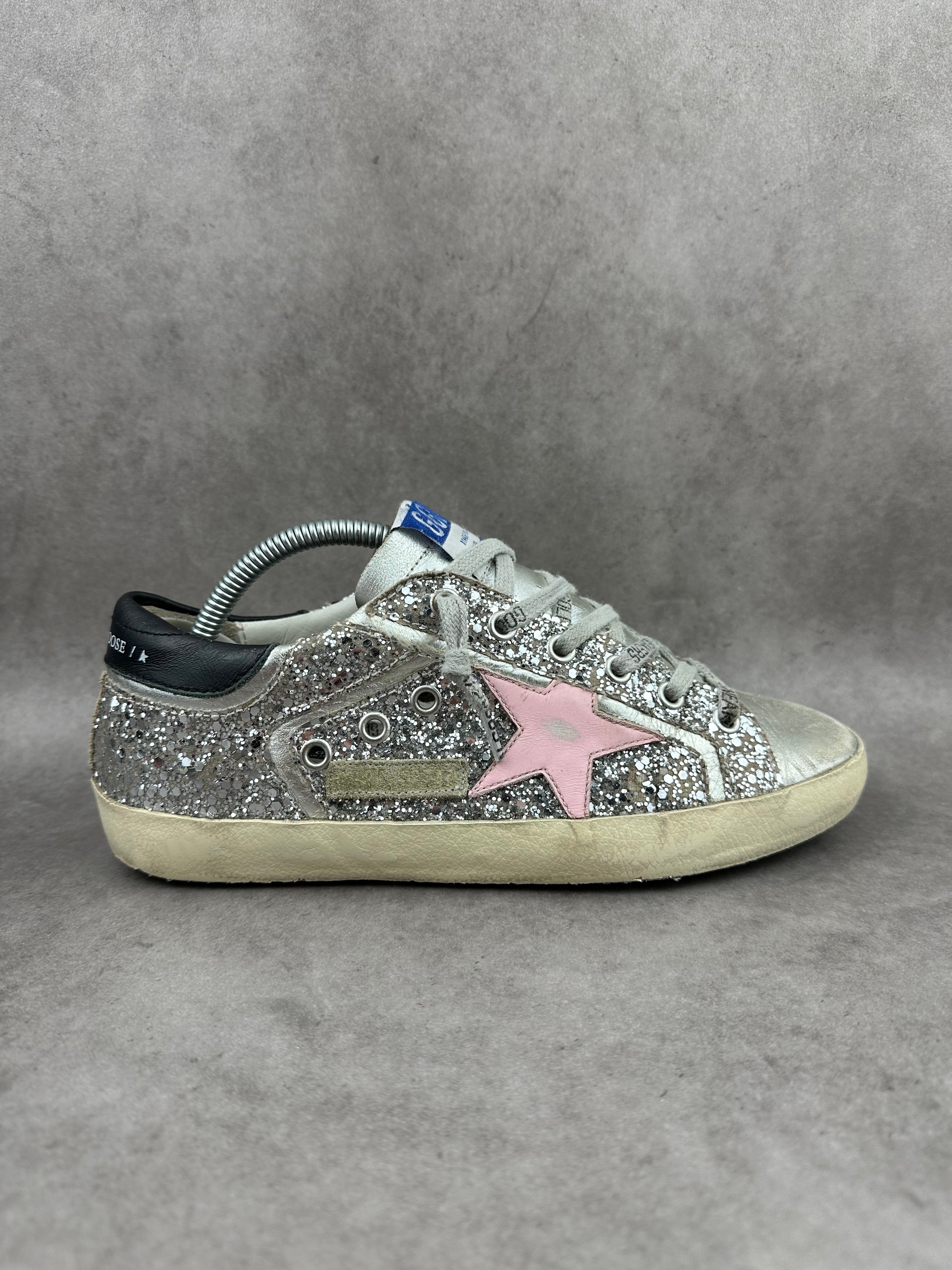 Golden Goose superstar Argenté T37